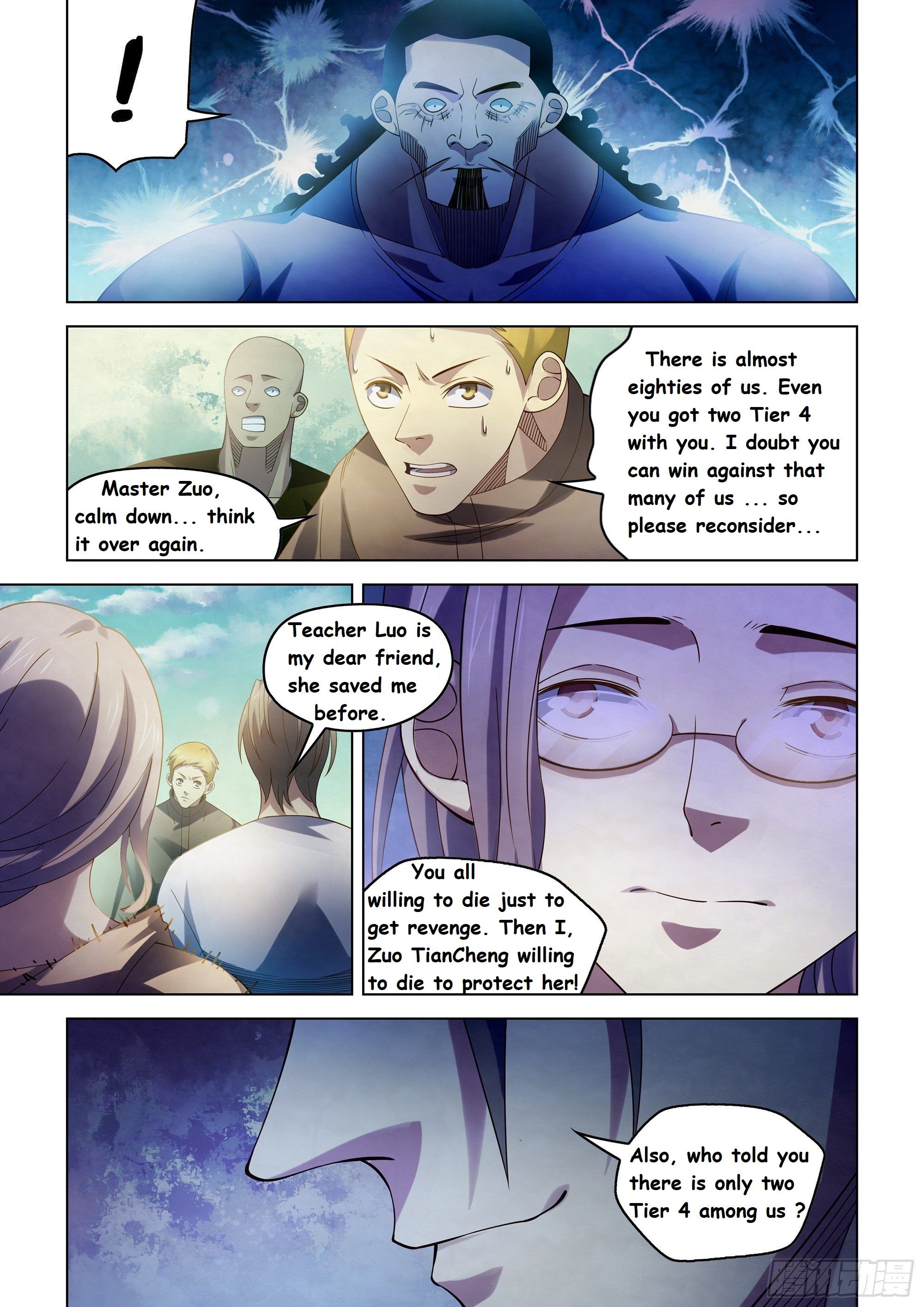 Read Mortals of the Doom EN Manga Online