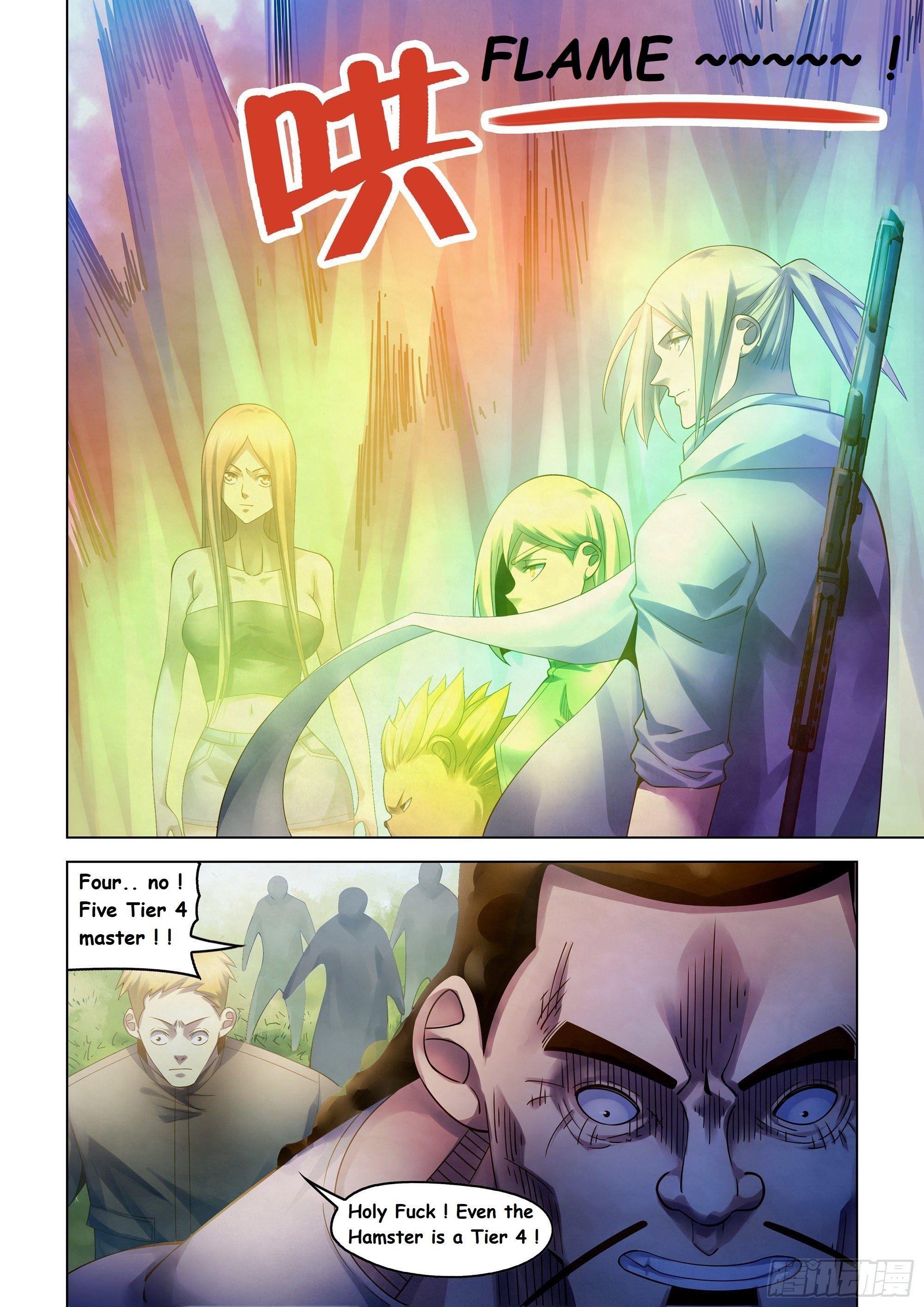 Read Mortals of the Doom EN Manga Online