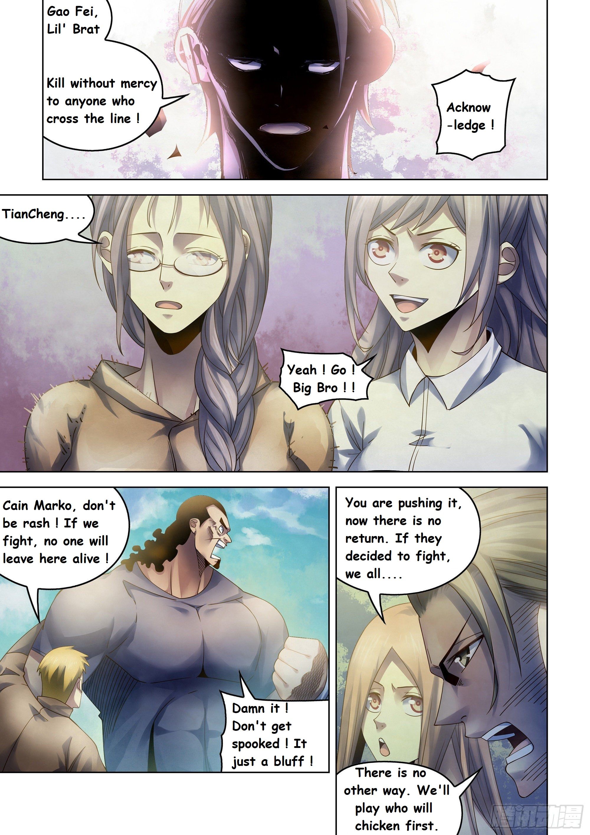 Read Mortals of the Doom EN Manga Online