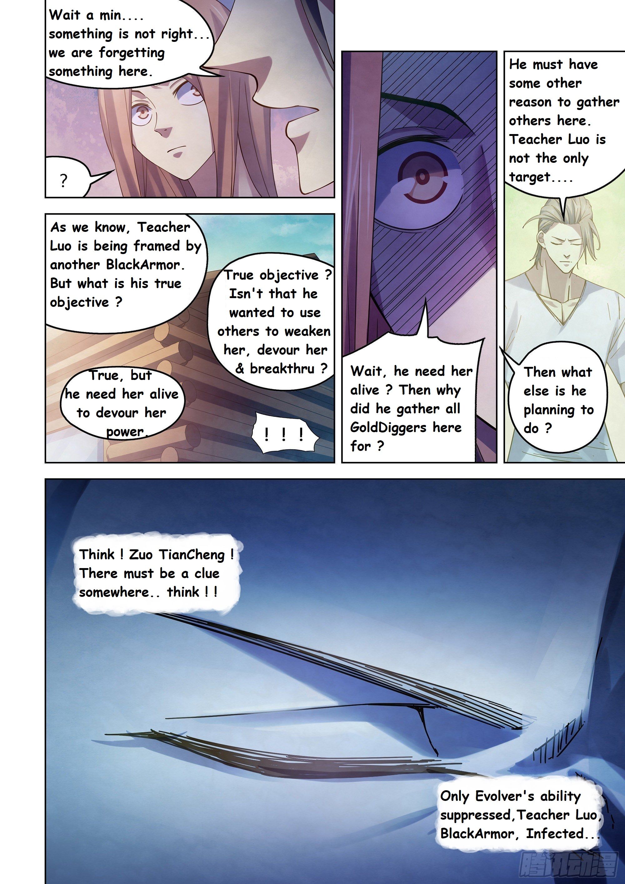 Read Mortals of the Doom EN Manga Online