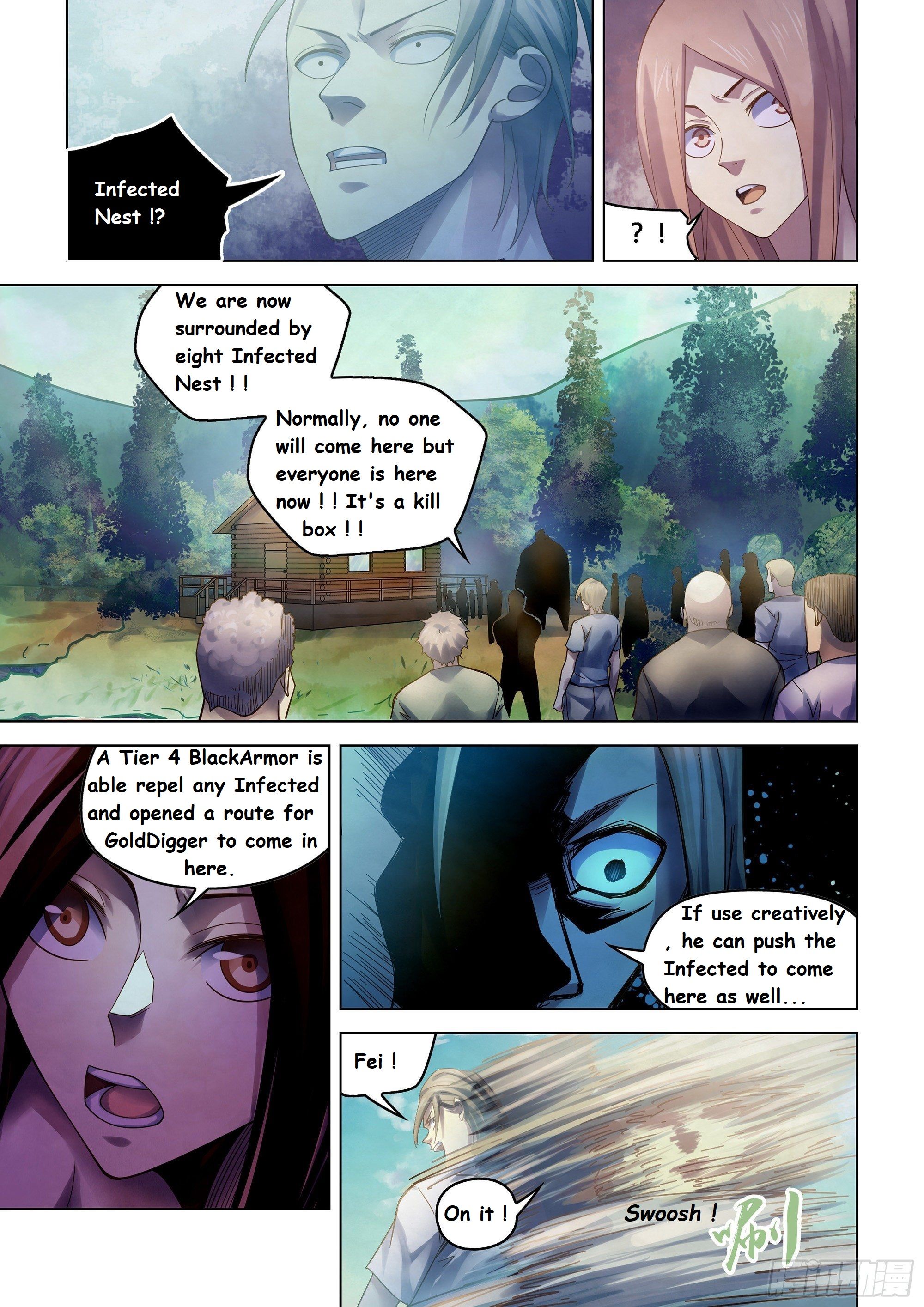 Read Mortals of the Doom EN Manga Online
