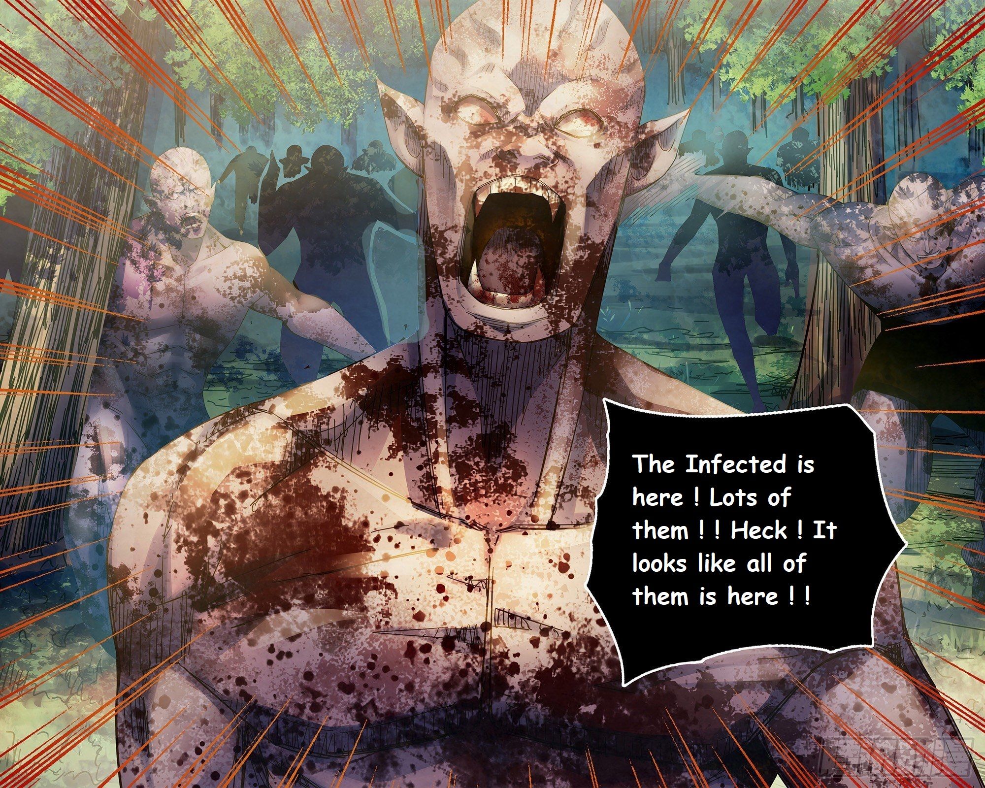 Read Mortals of the Doom EN Manga Online