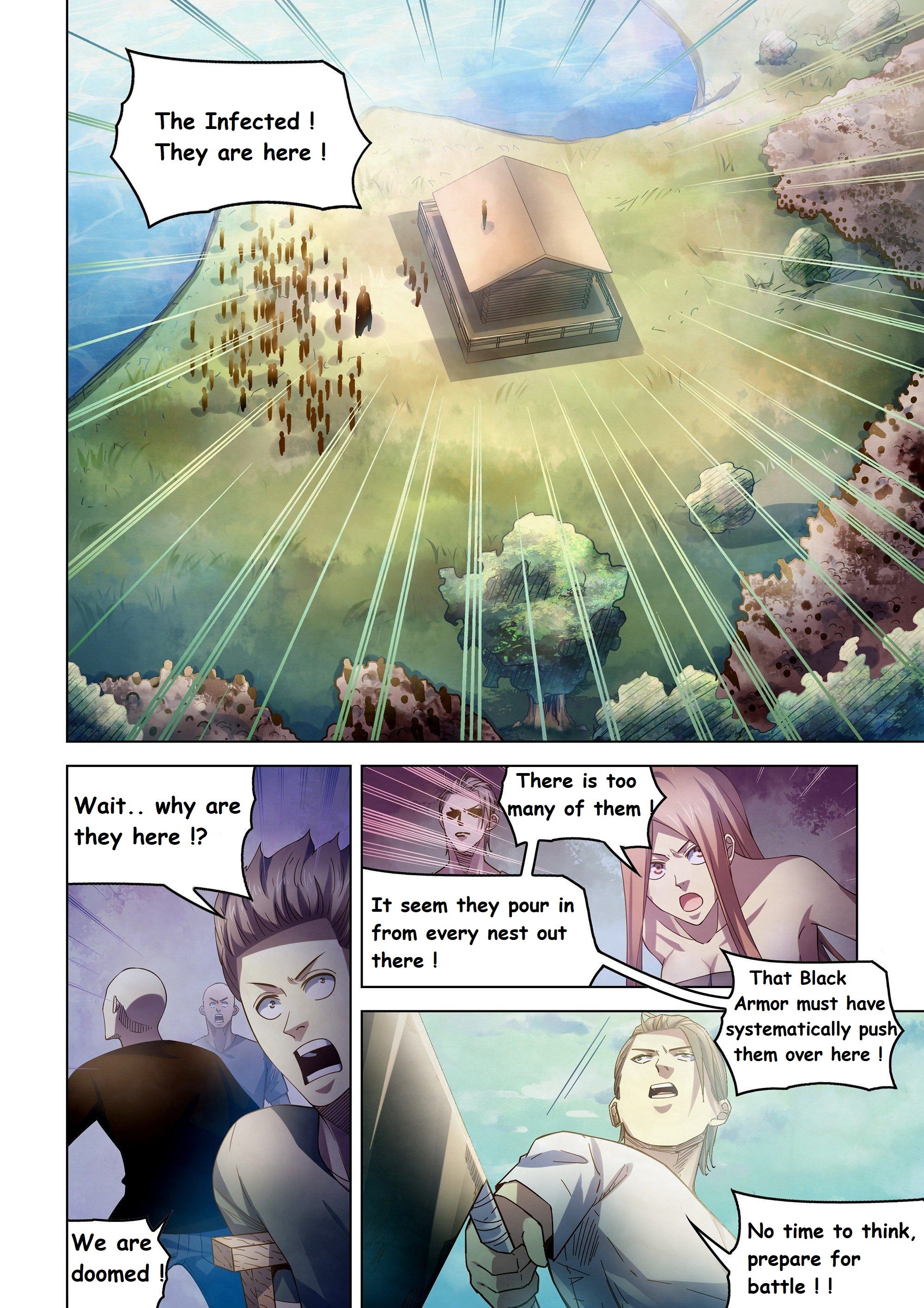 Read Mortals of the Doom EN Manga Online