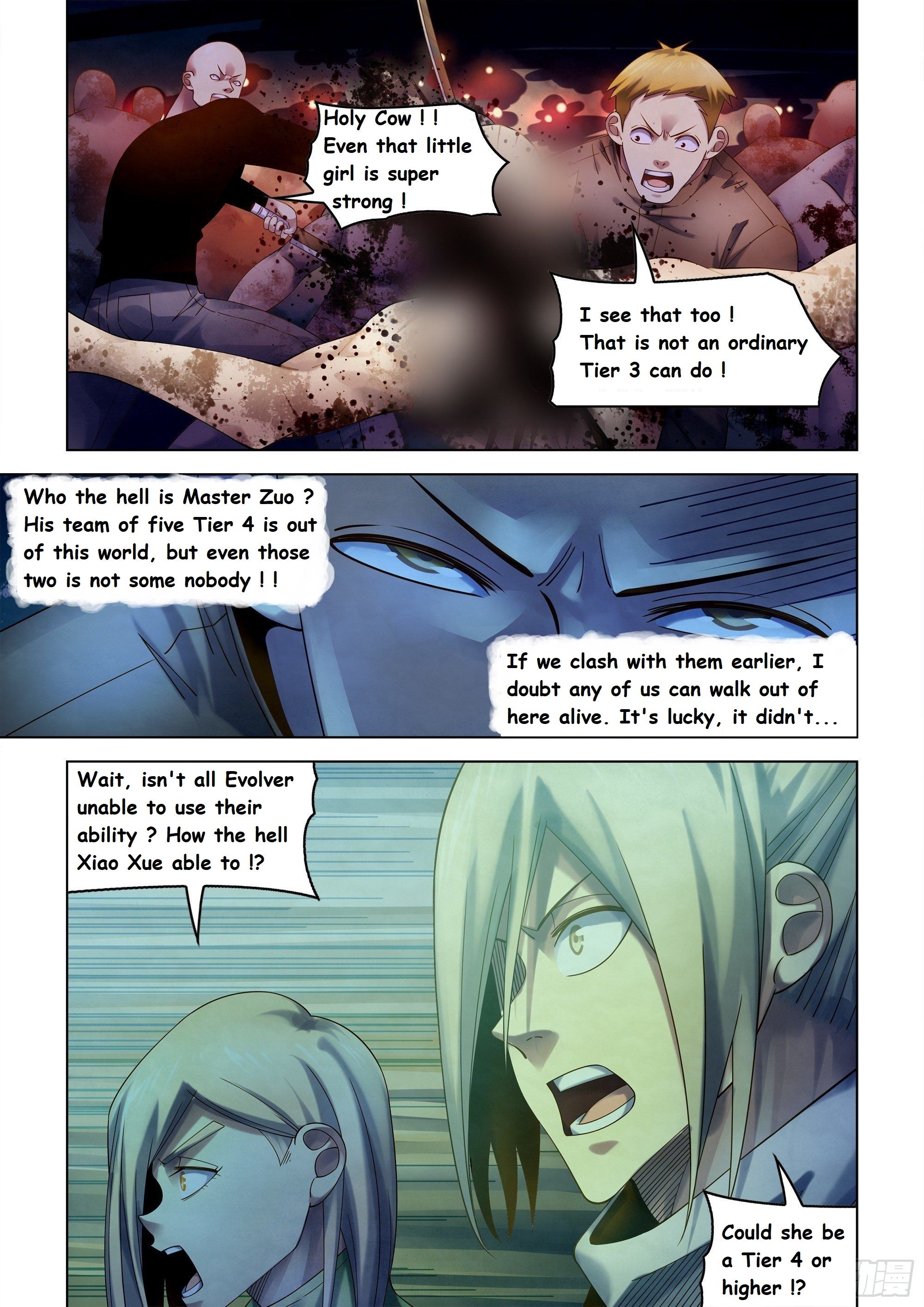 Read Mortals of the Doom EN Manga Online