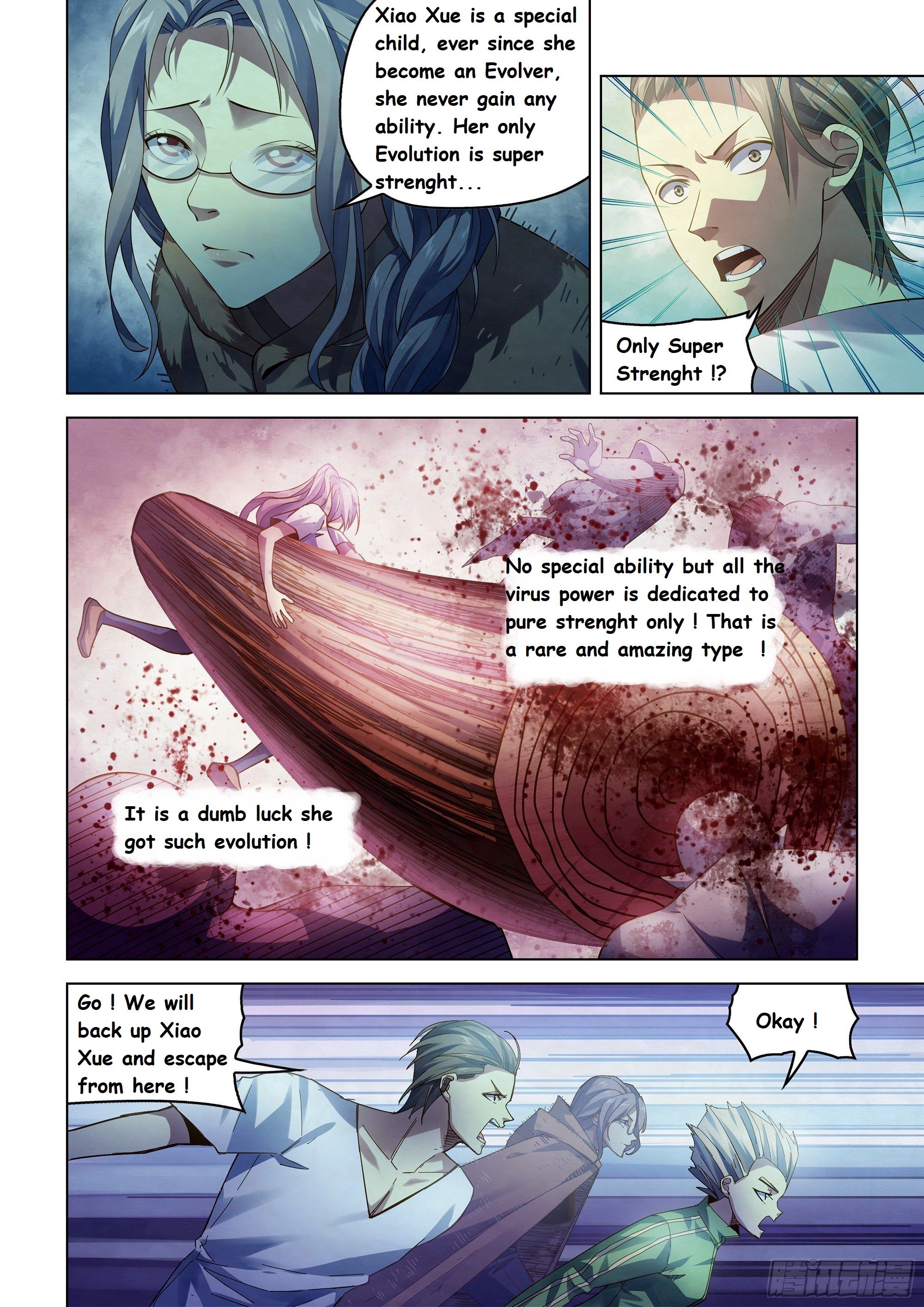 Read Mortals of the Doom EN Manga Online