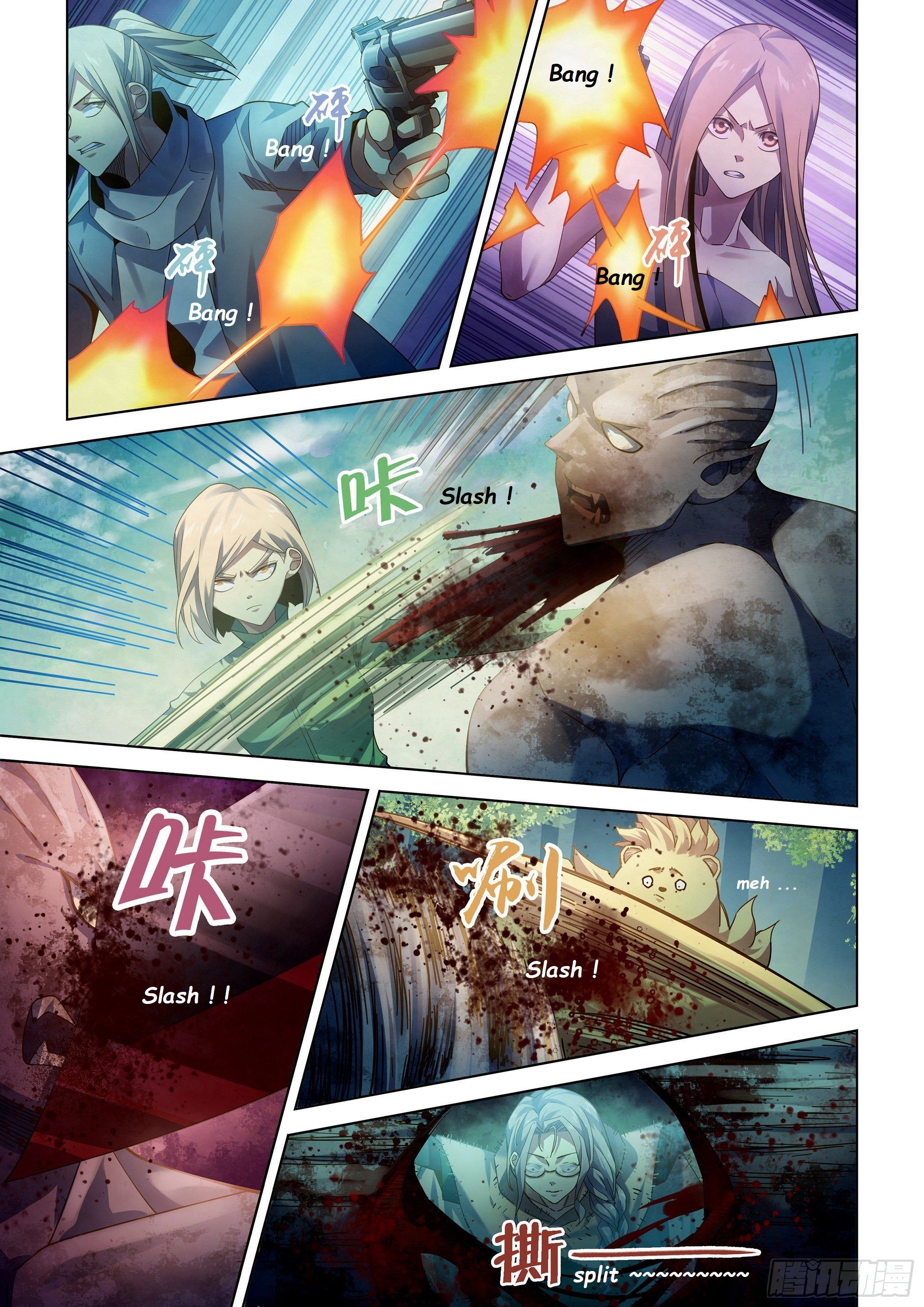 Read Mortals of the Doom EN Manga Online
