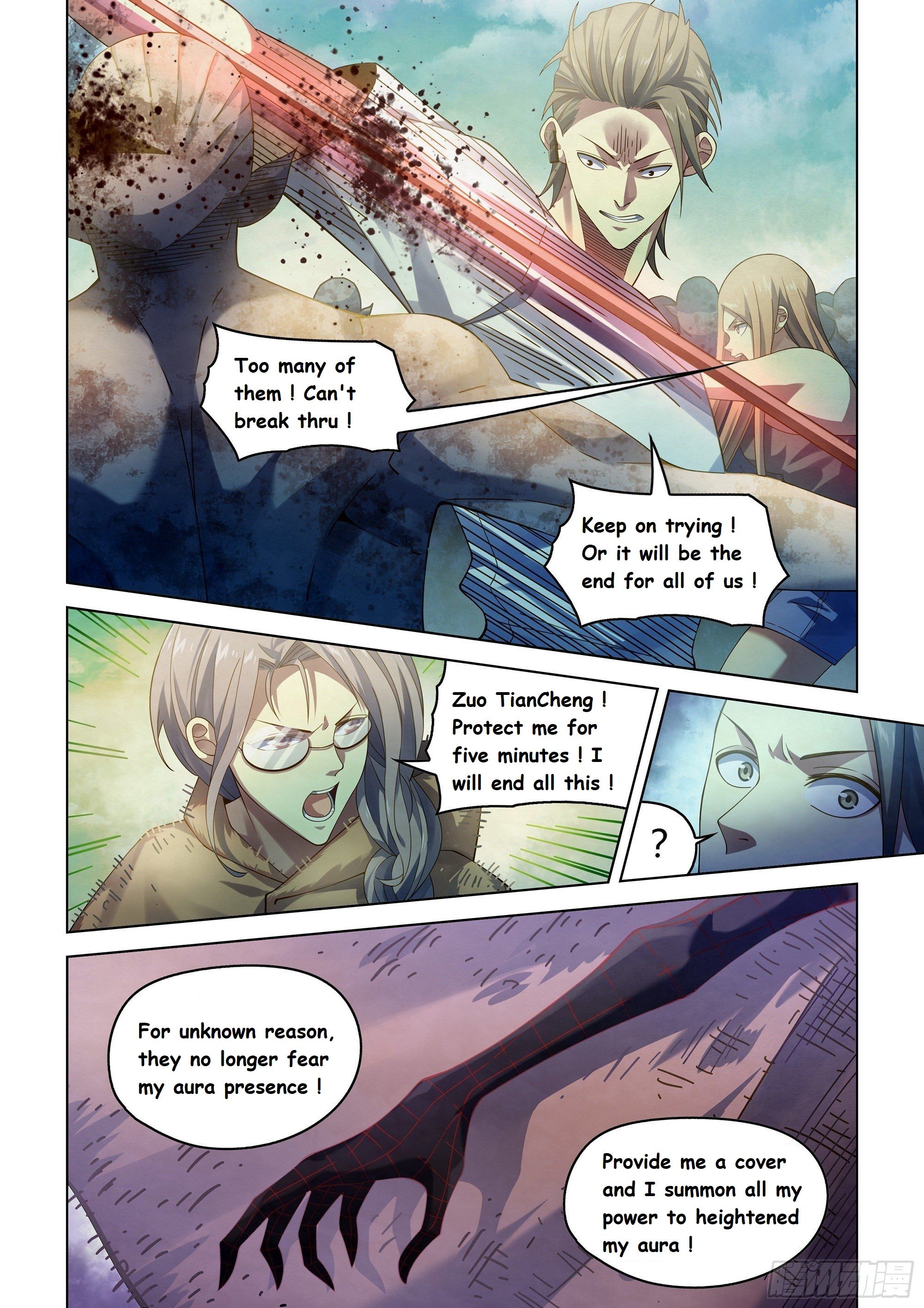 Read Mortals of the Doom EN Manga Online