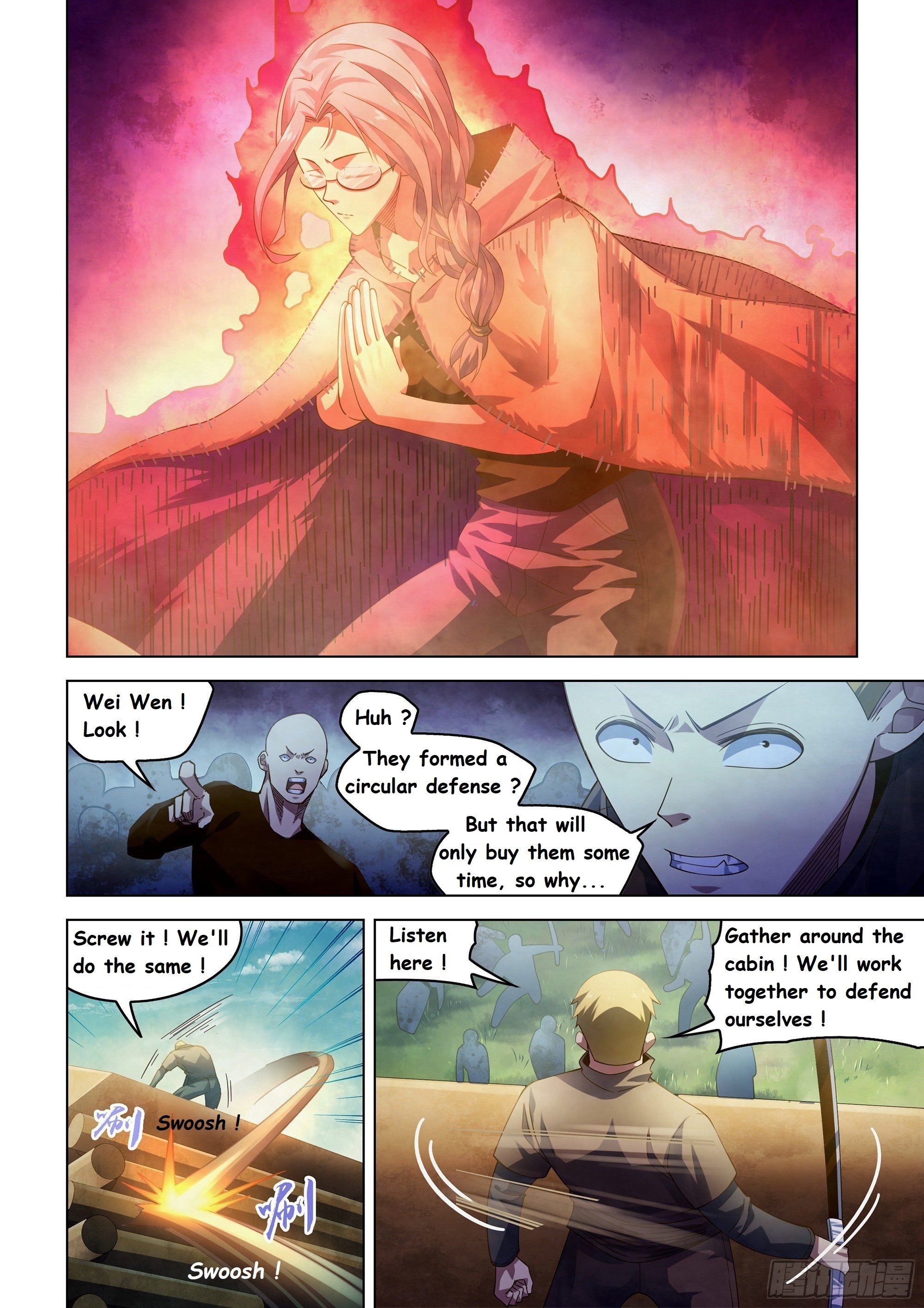 Read Mortals of the Doom EN Manga Online