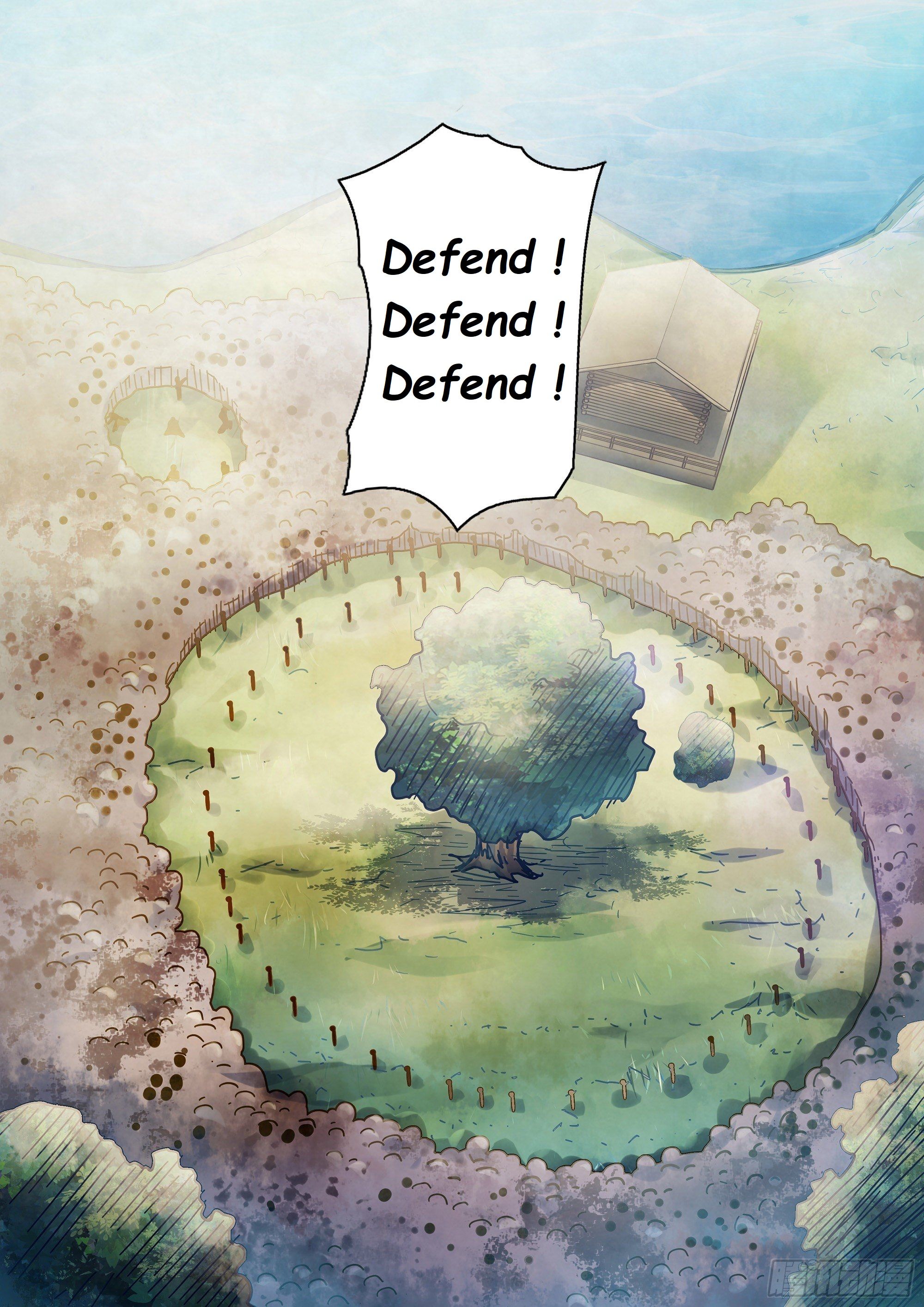Read Mortals of the Doom EN Manga Online