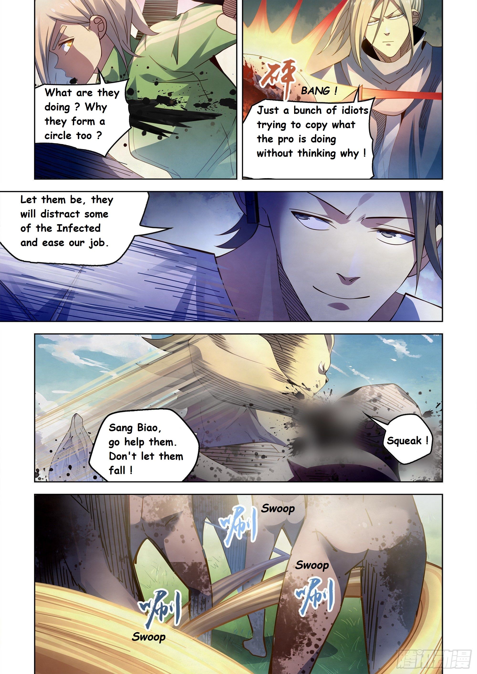 Read Mortals of the Doom EN Manga Online