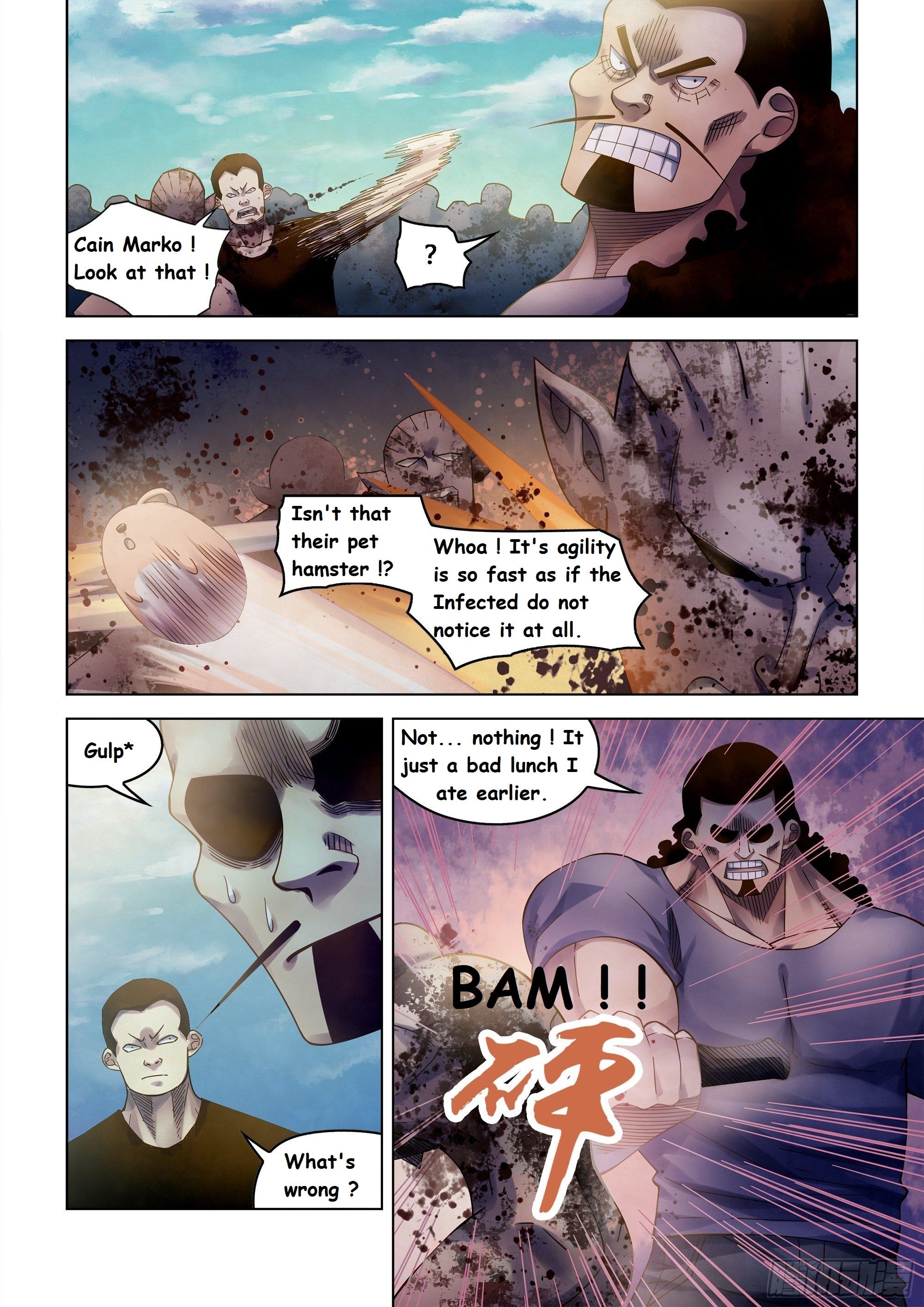 Read Mortals of the Doom EN Manga Online