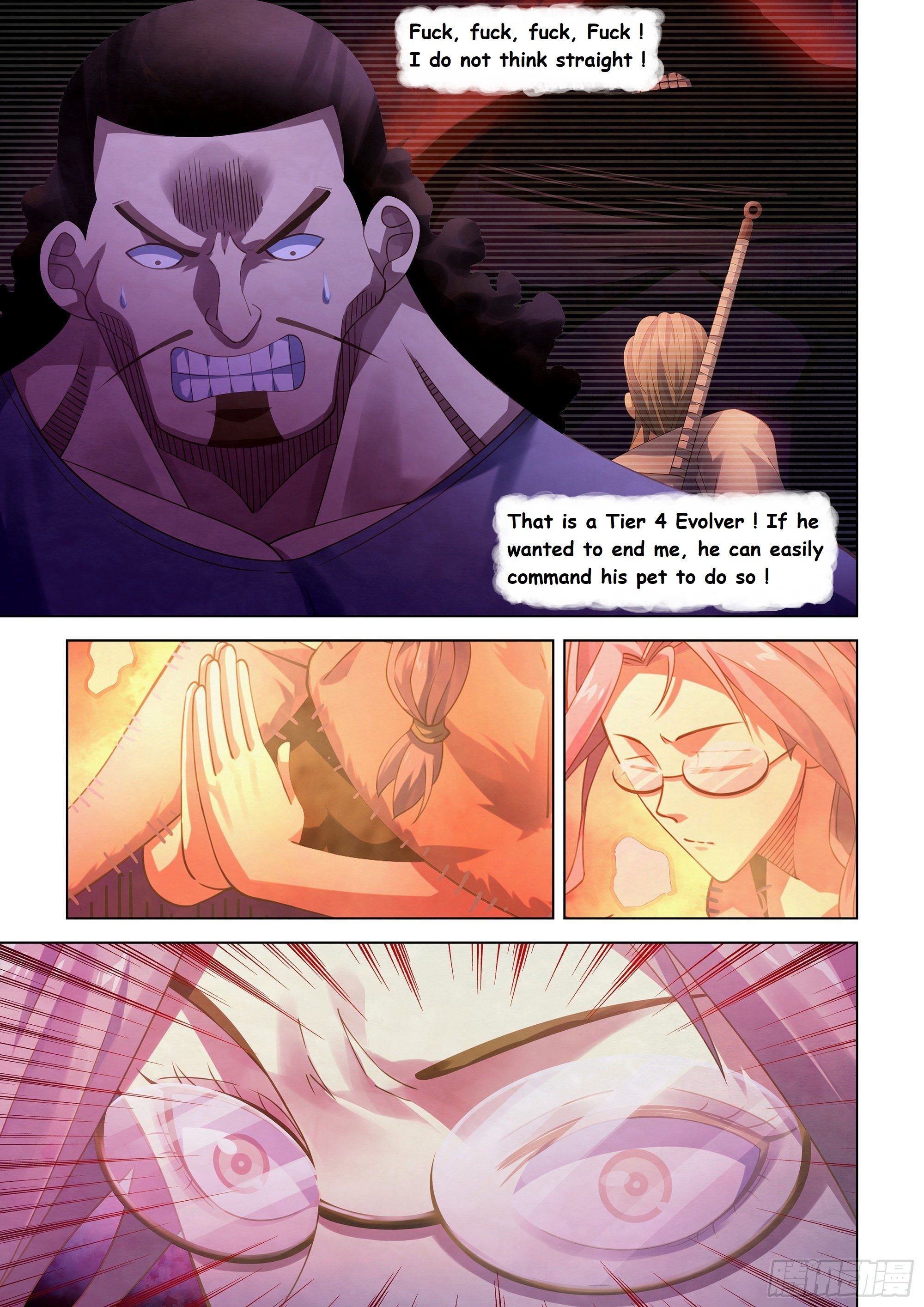 Read Mortals of the Doom EN Manga Online