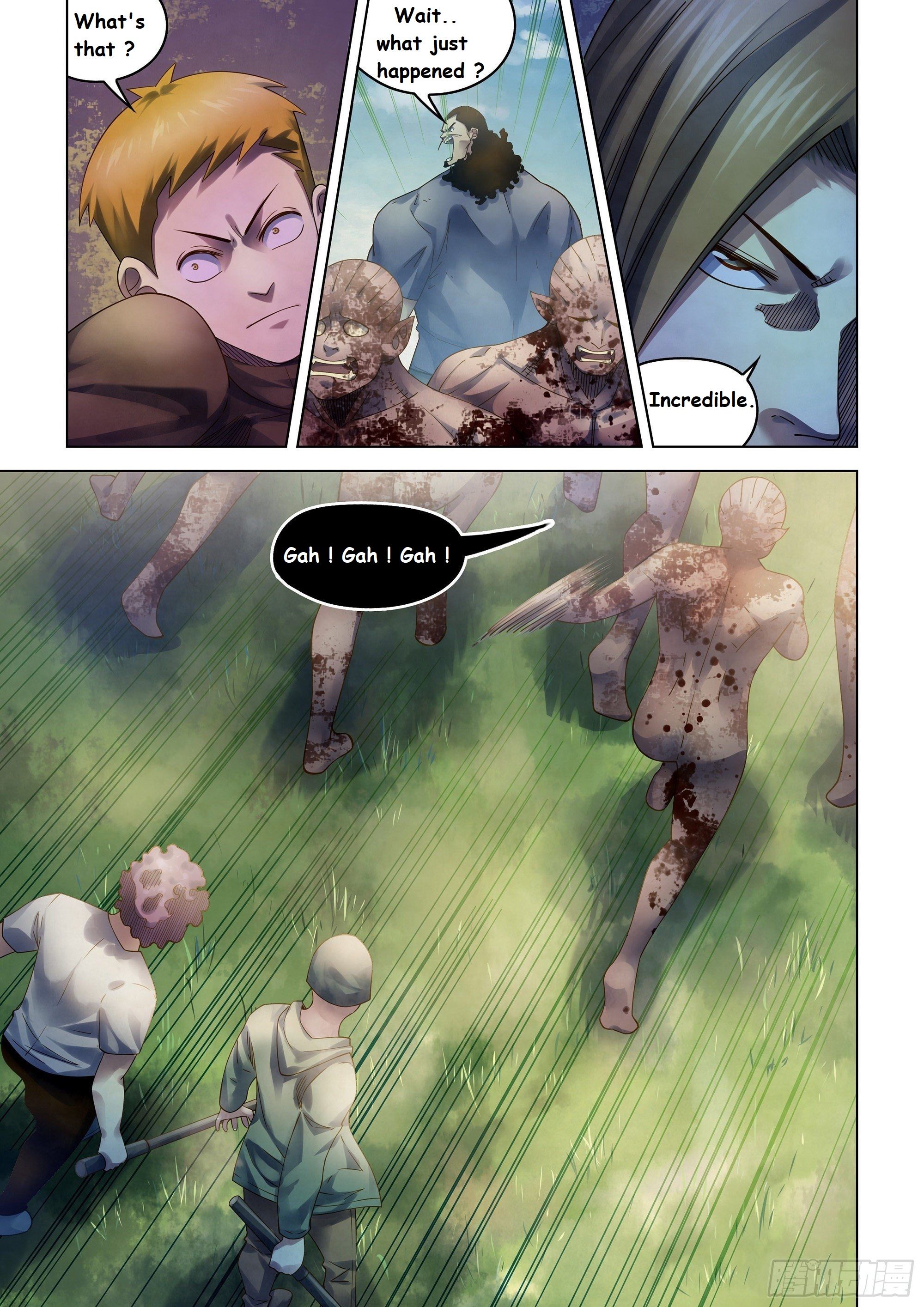 Read Mortals of the Doom EN Manga Online