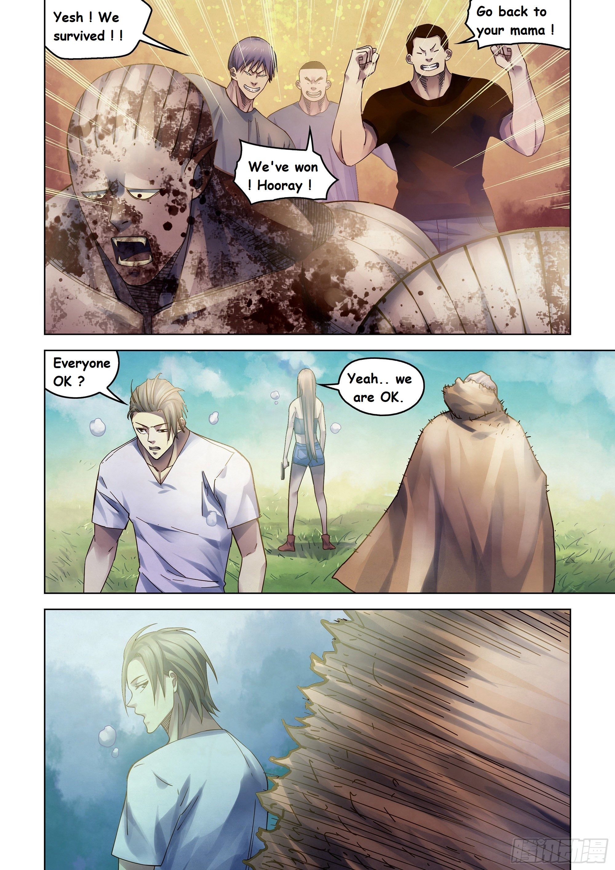 Read Mortals of the Doom EN Manga Online