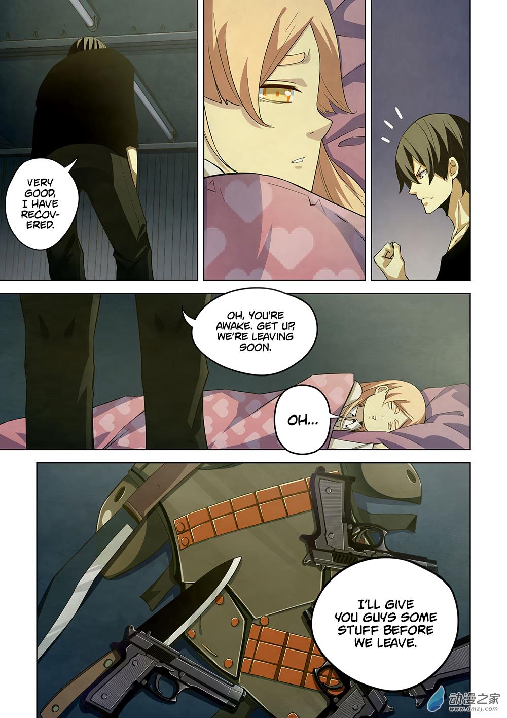 Read Mortals of the Doom EN Manga Online