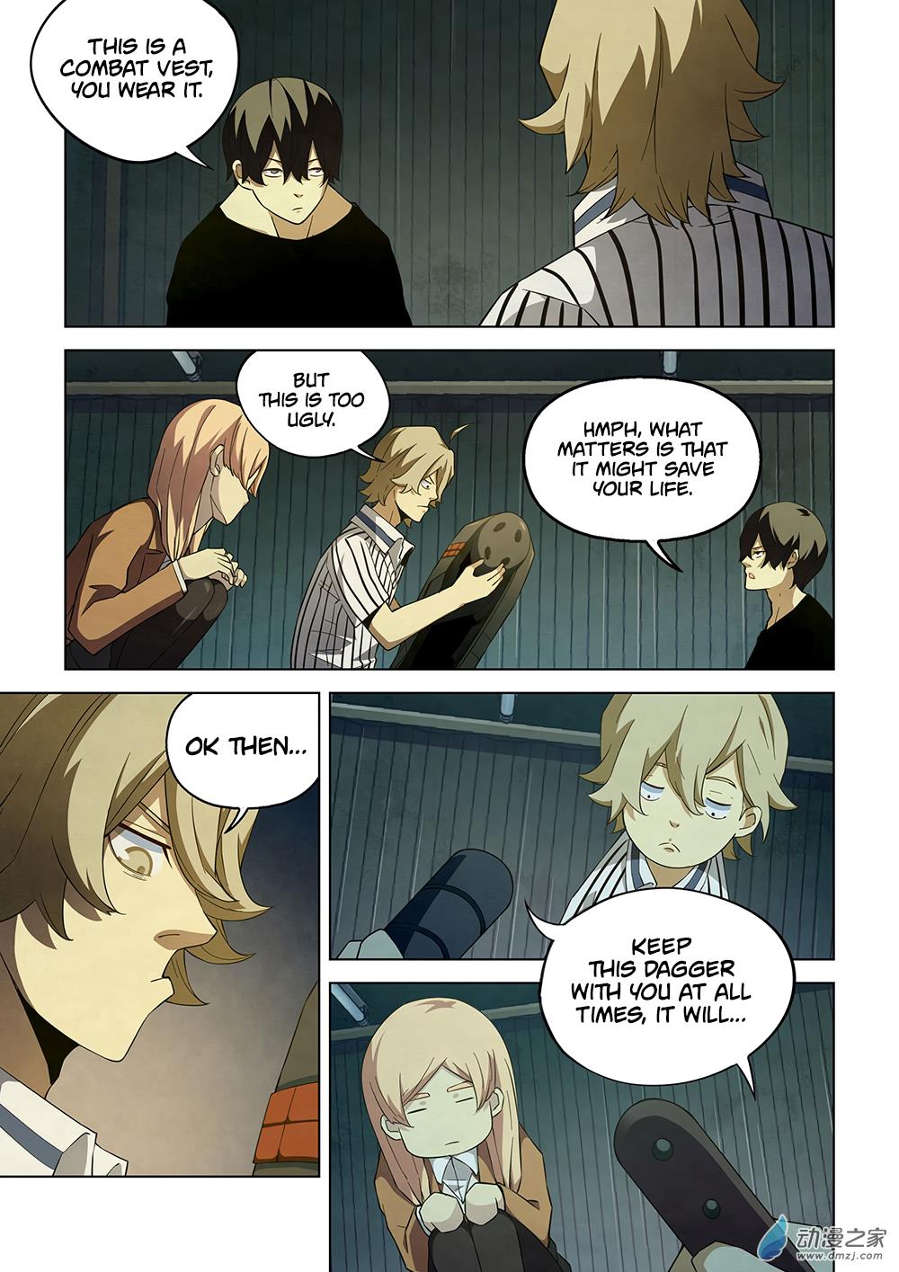 Read Mortals of the Doom EN Manga Online
