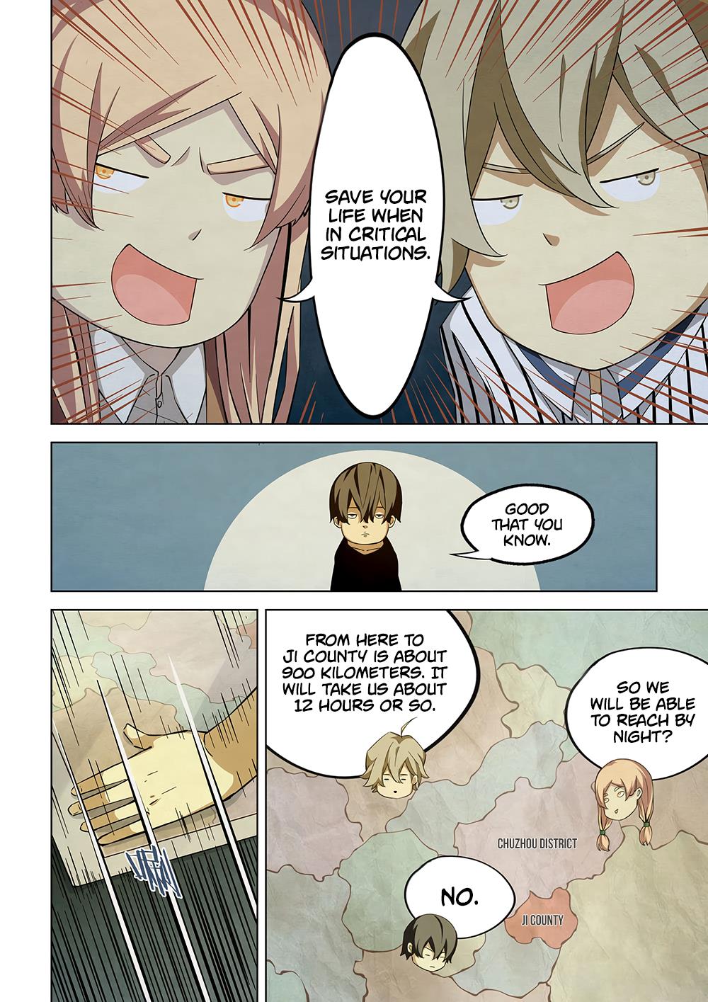 Read Mortals of the Doom EN Manga Online