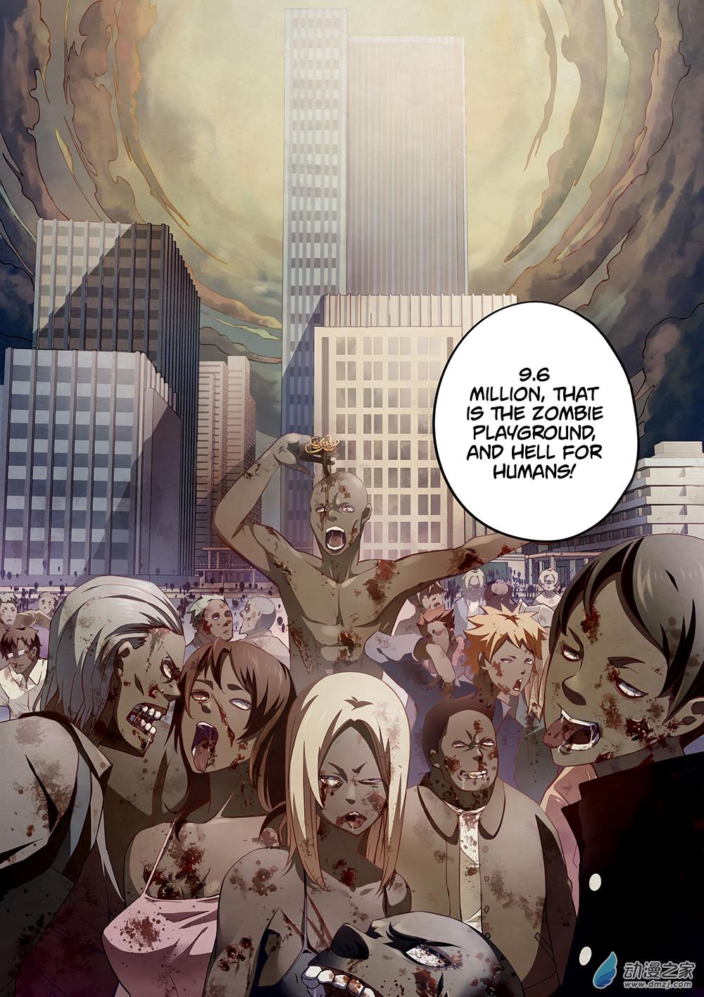 Read Mortals of the Doom EN Manga Online