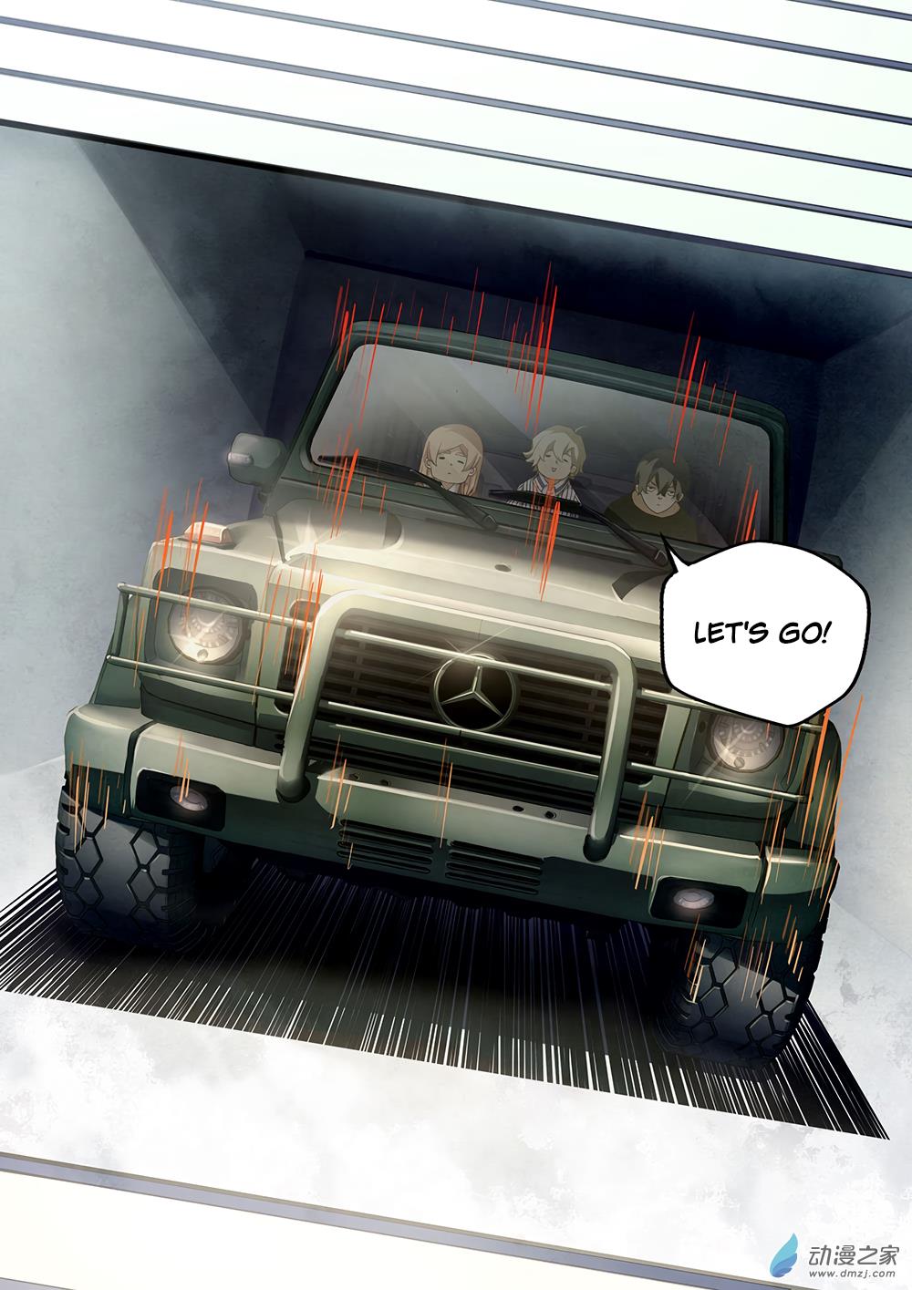 Read Mortals of the Doom EN Manga Online
