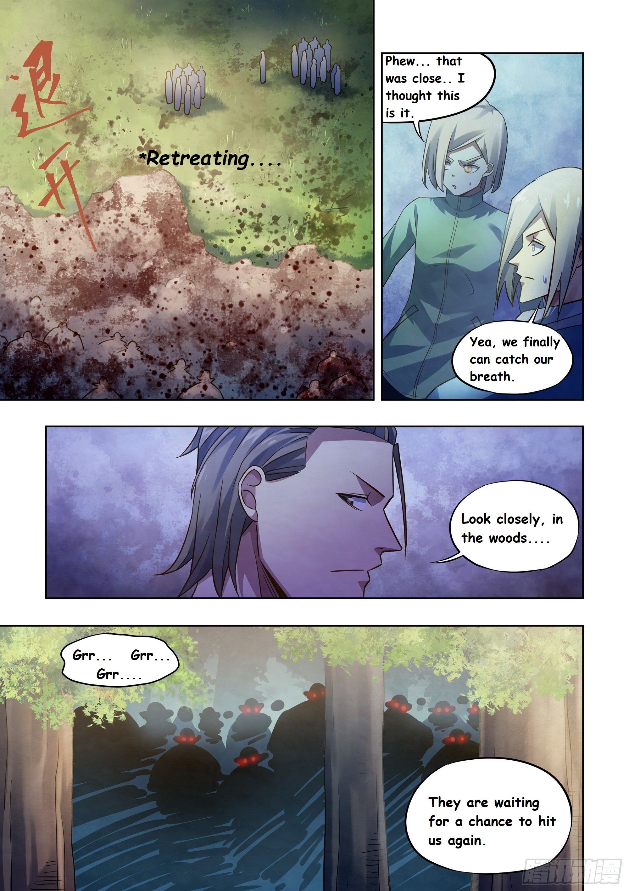 Read Mortals of the Doom EN Manga Online
