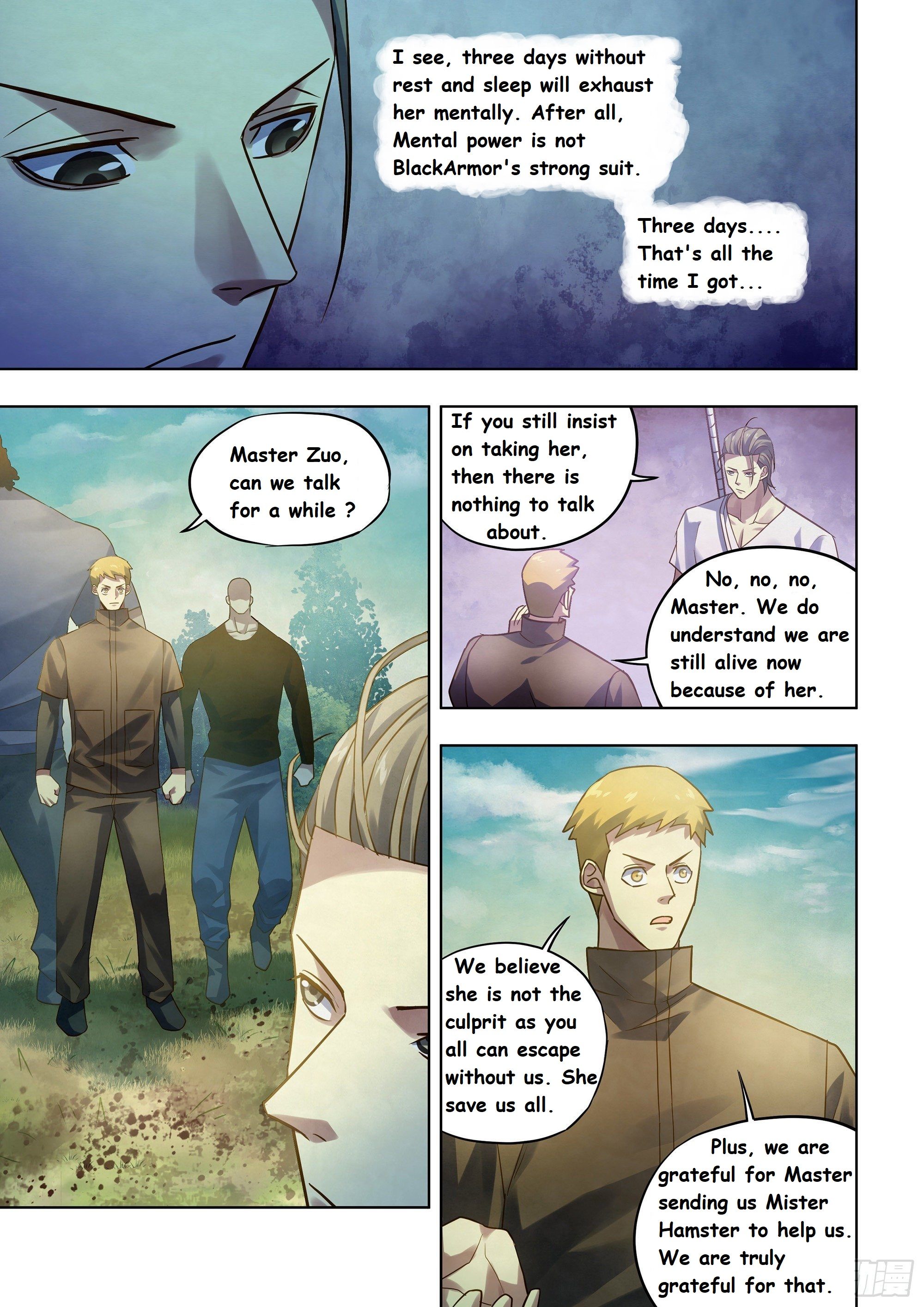 Read Mortals of the Doom EN Manga Online