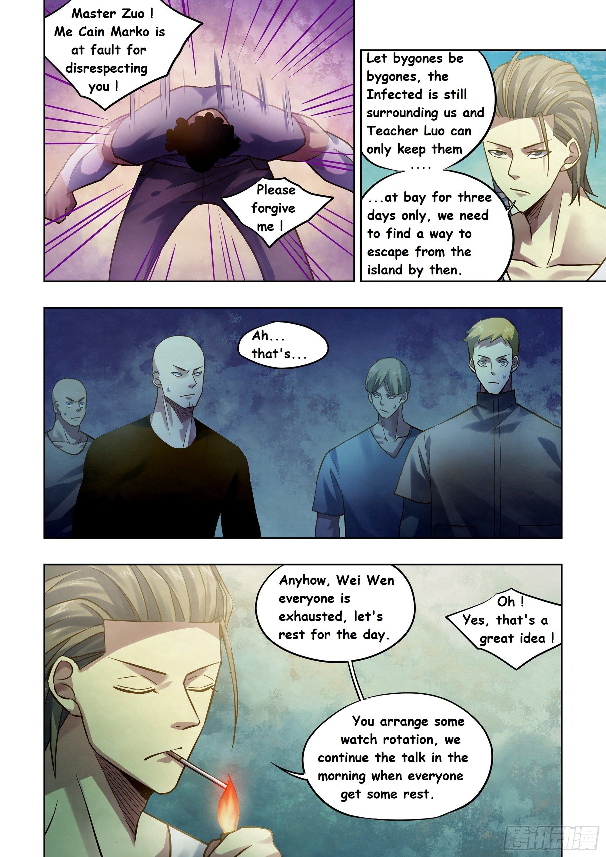 Read Mortals of the Doom EN Manga Online