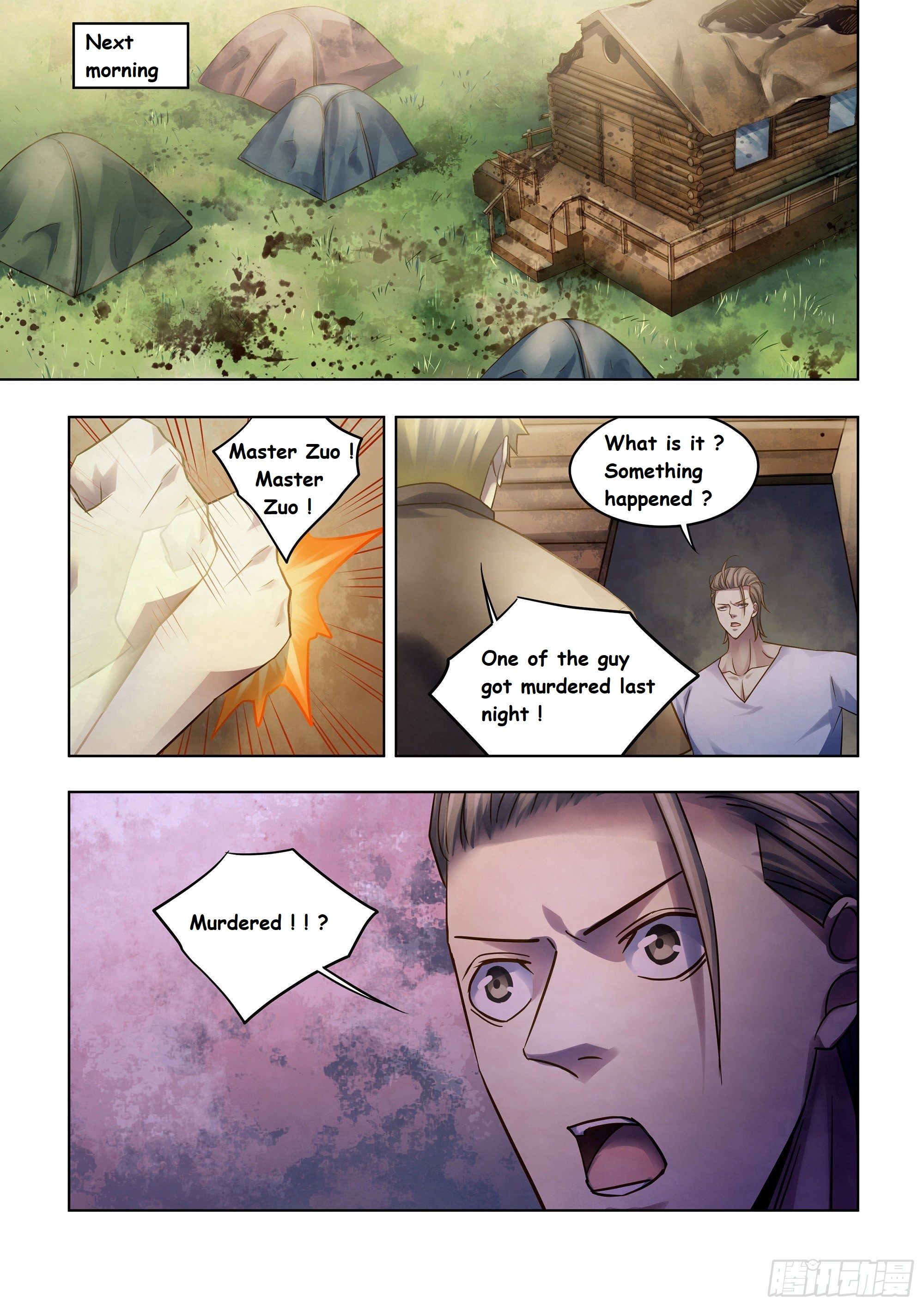 Read Mortals of the Doom EN Manga Online