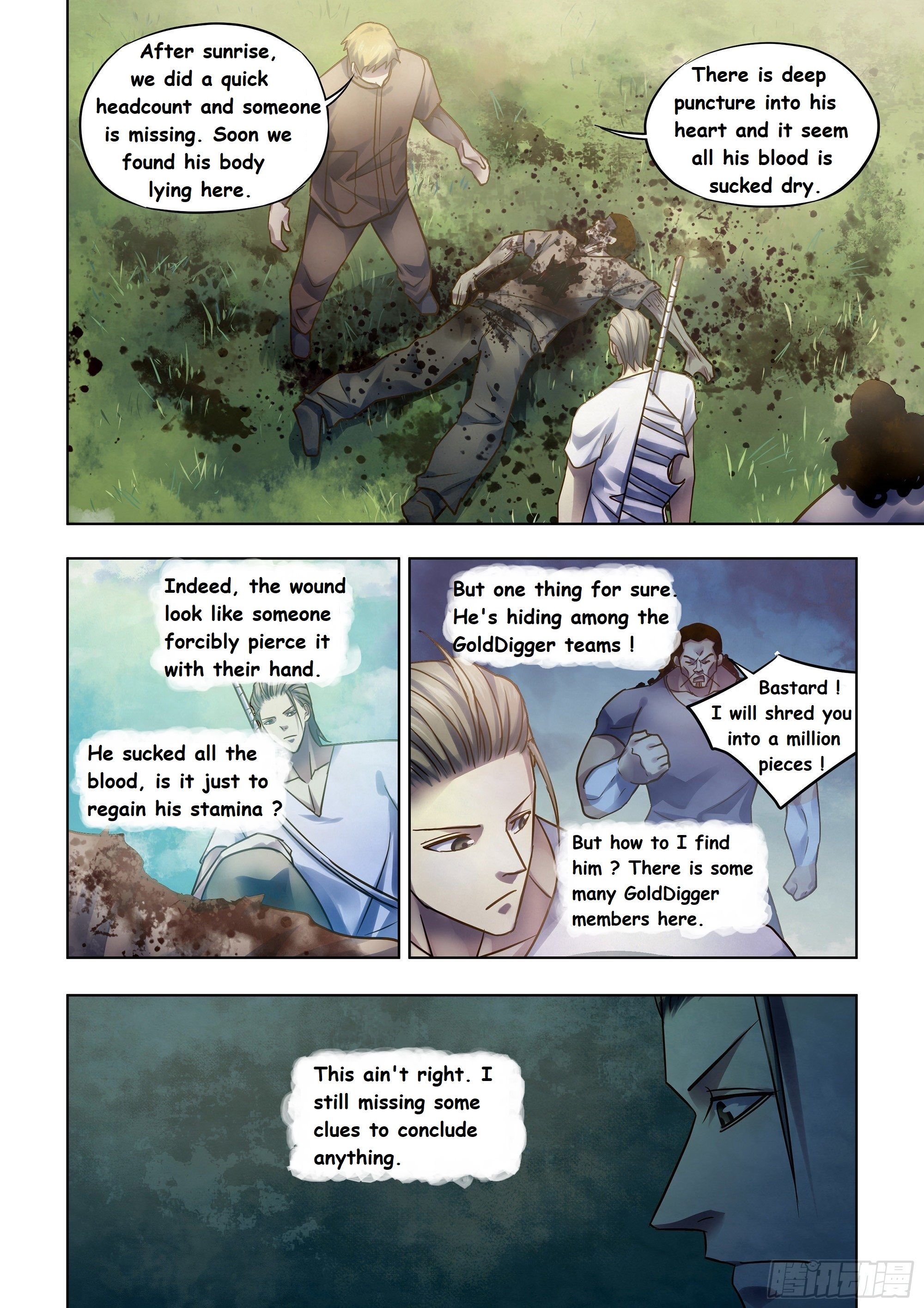 Read Mortals of the Doom EN Manga Online