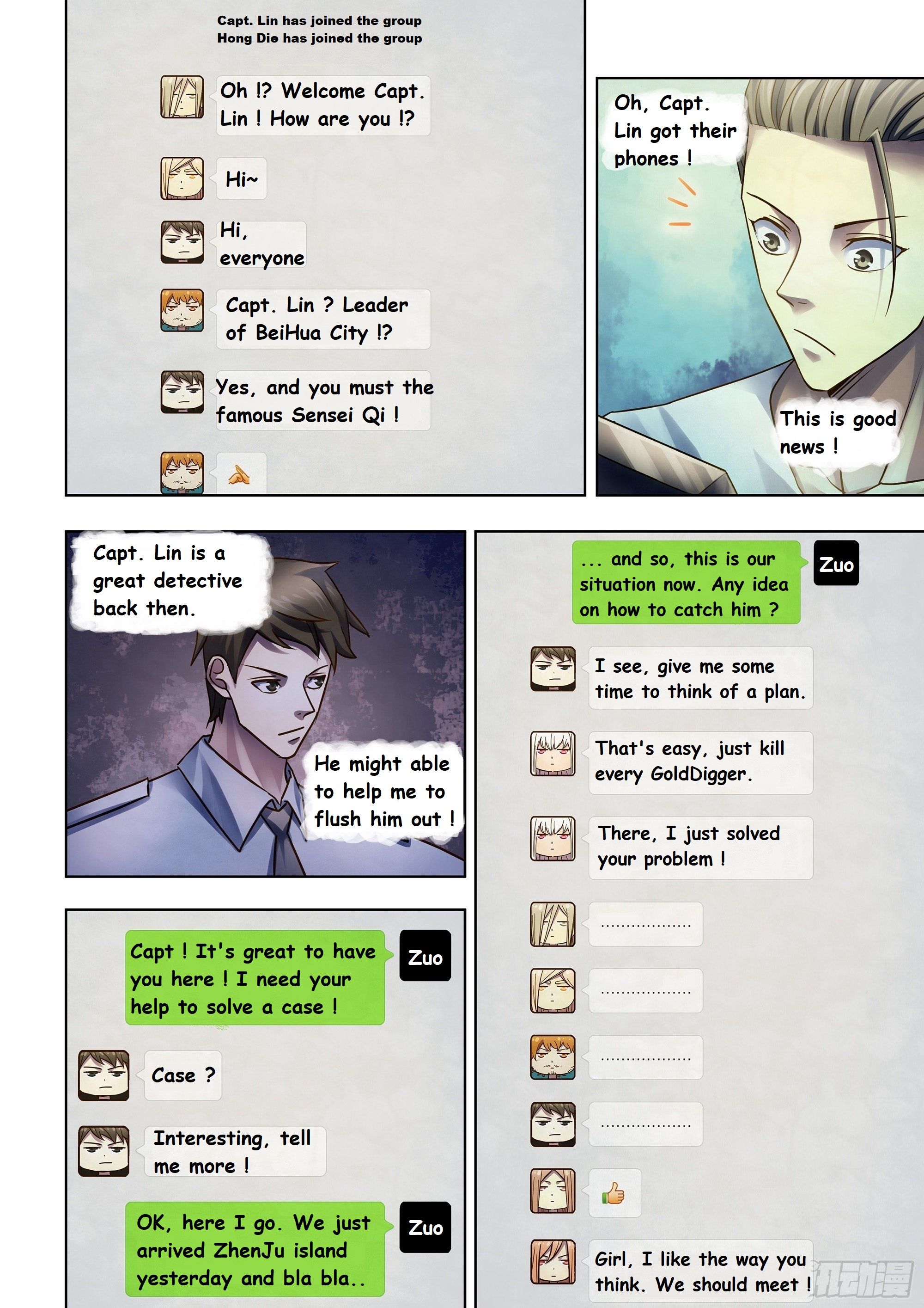 Read Mortals of the Doom EN Manga Online