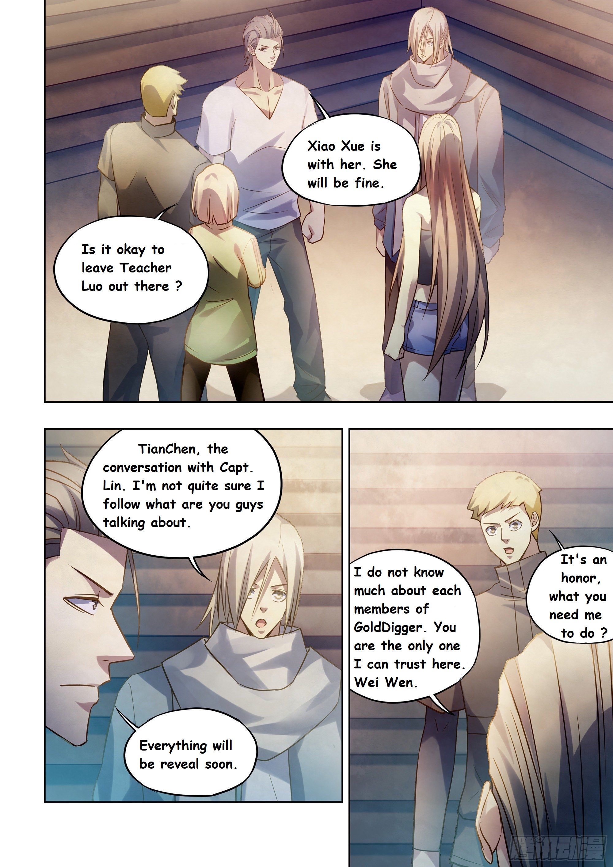 Read Mortals of the Doom EN Manga Online