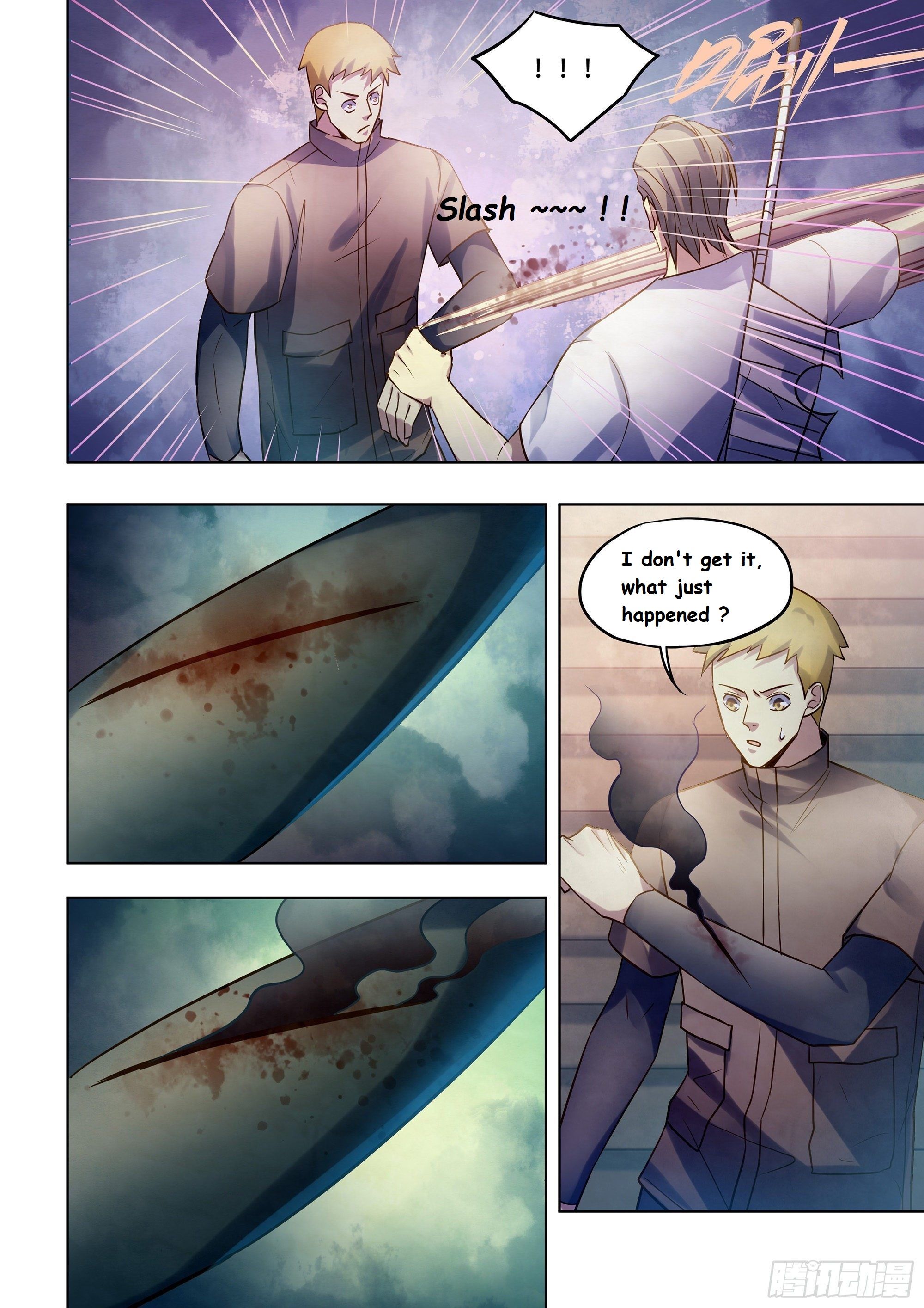 Read Mortals of the Doom EN Manga Online