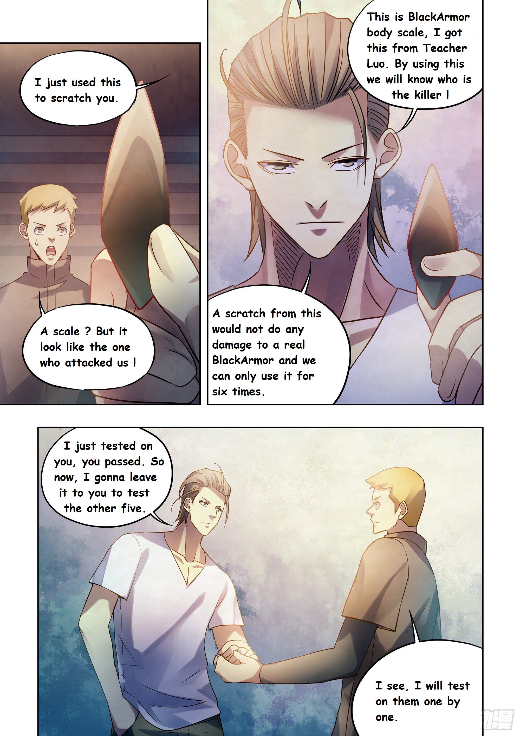 Read Mortals of the Doom EN Manga Online