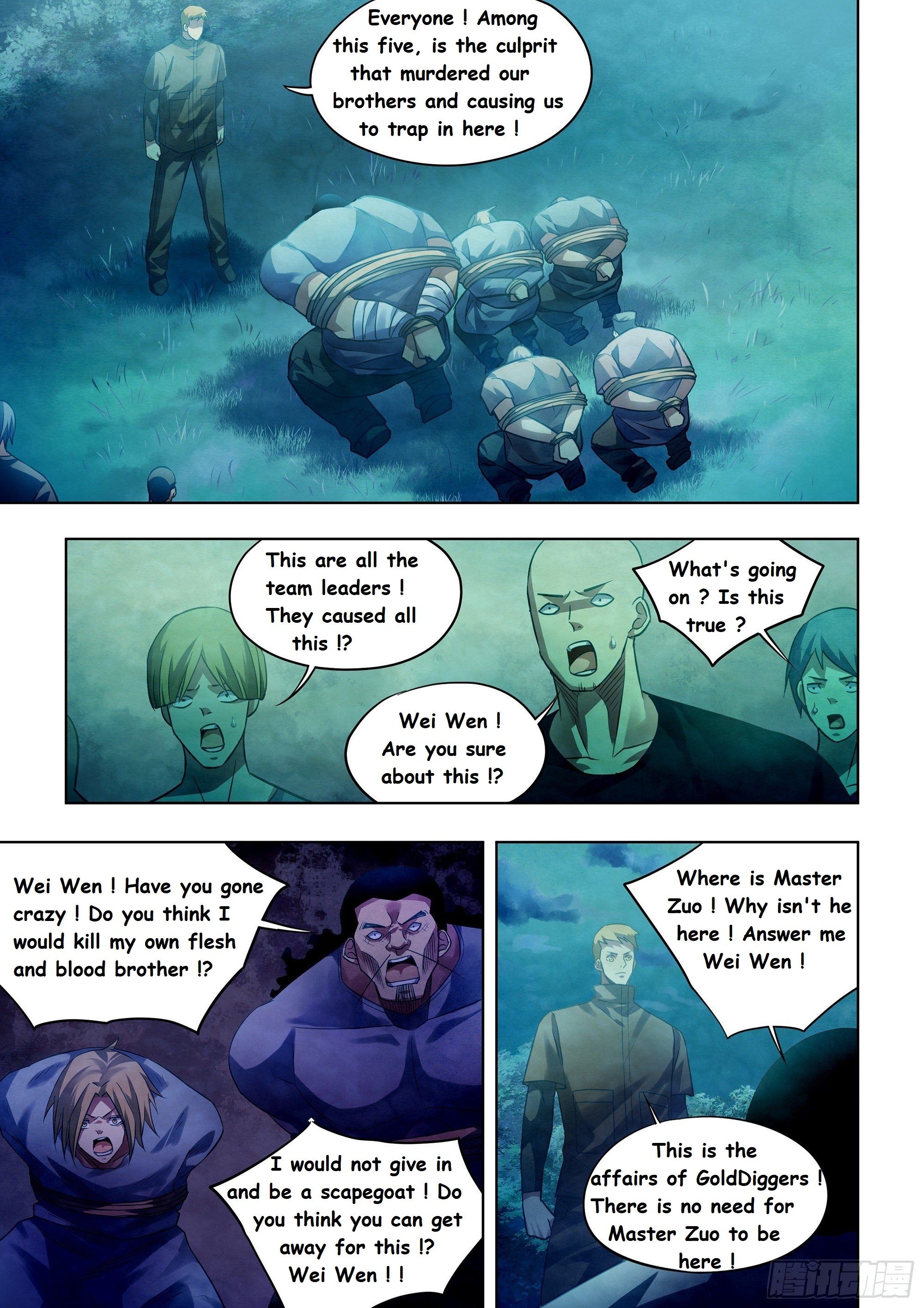 Read Mortals of the Doom EN Manga Online