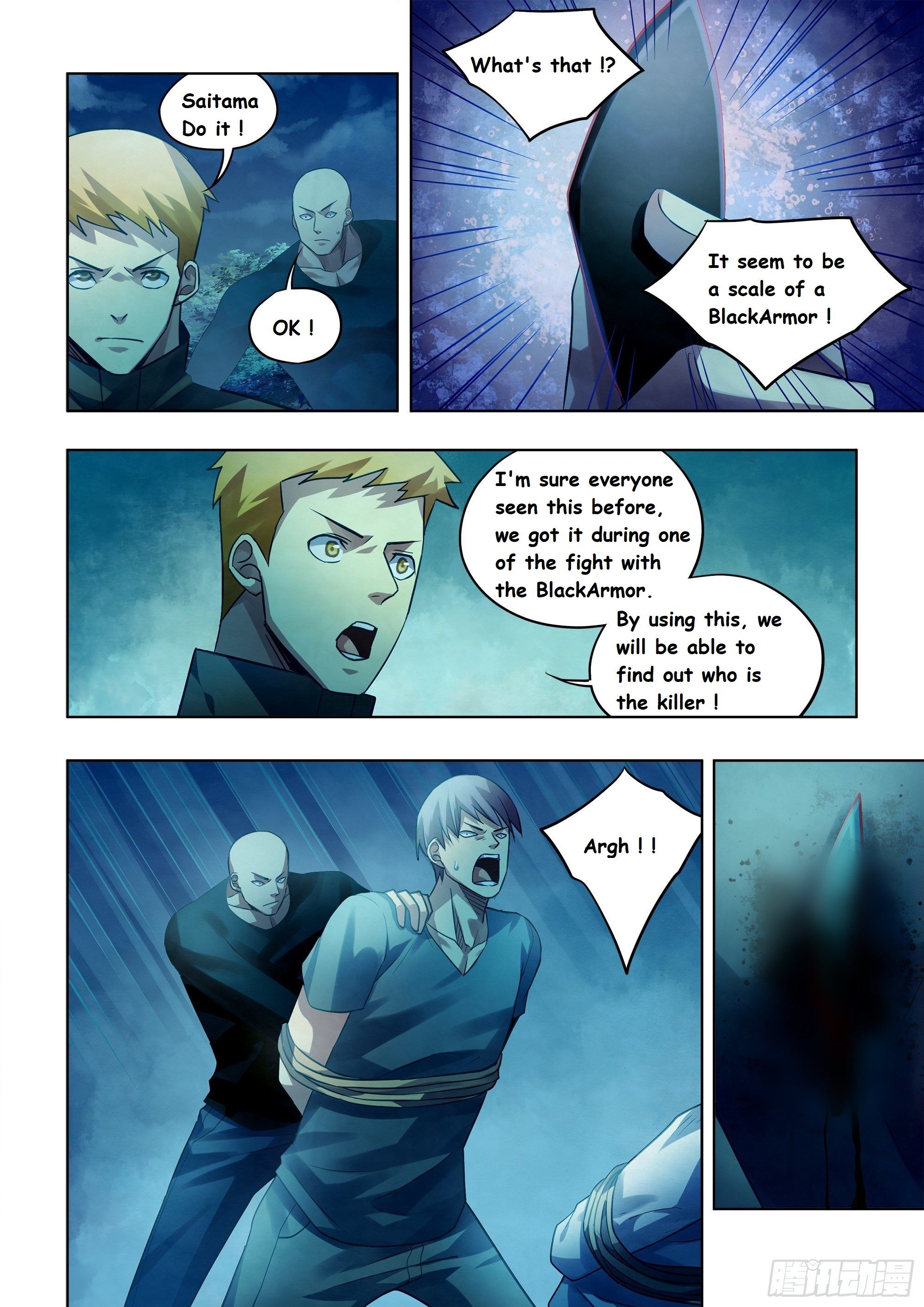 Read Mortals of the Doom EN Manga Online