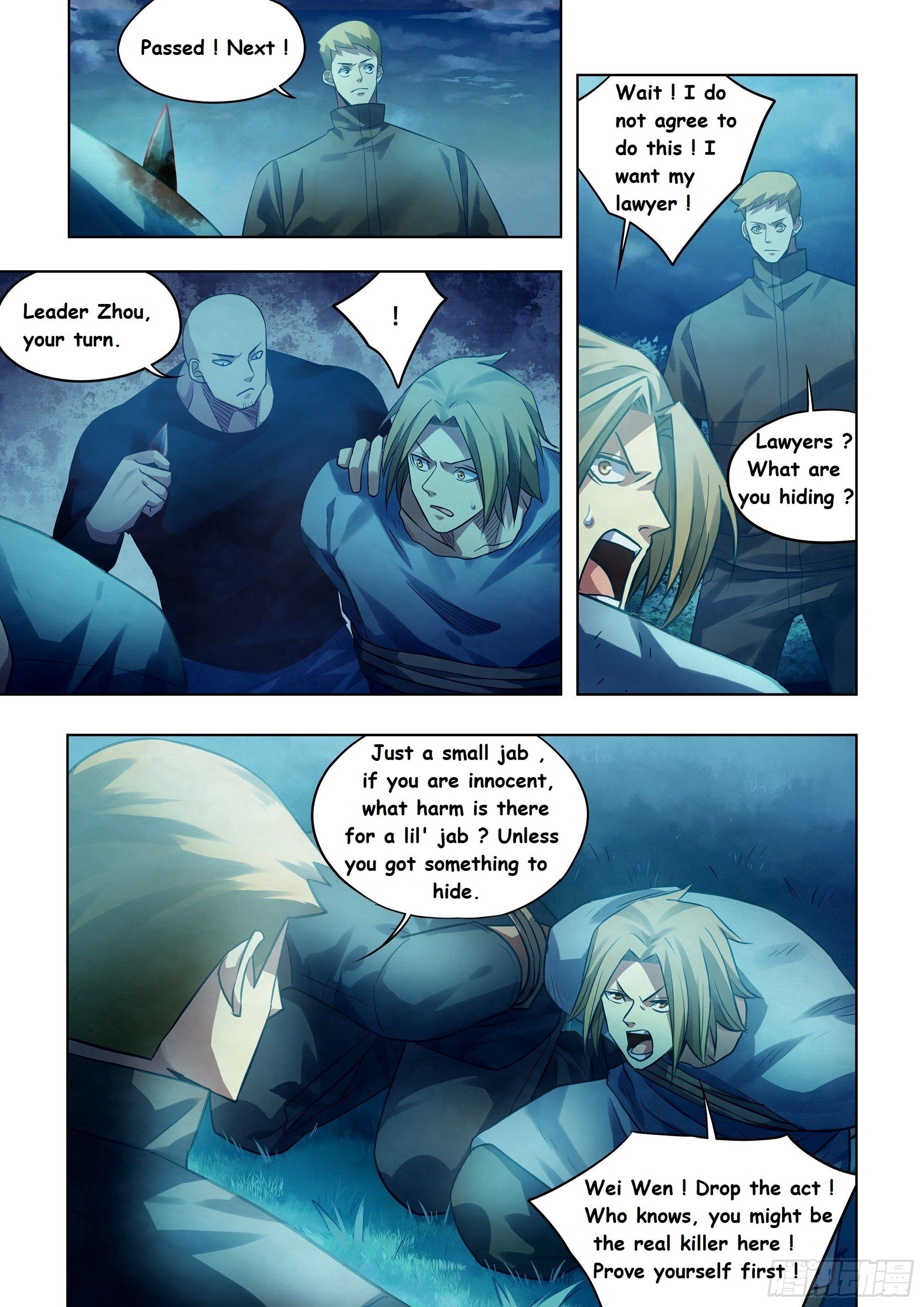 Read Mortals of the Doom EN Manga Online