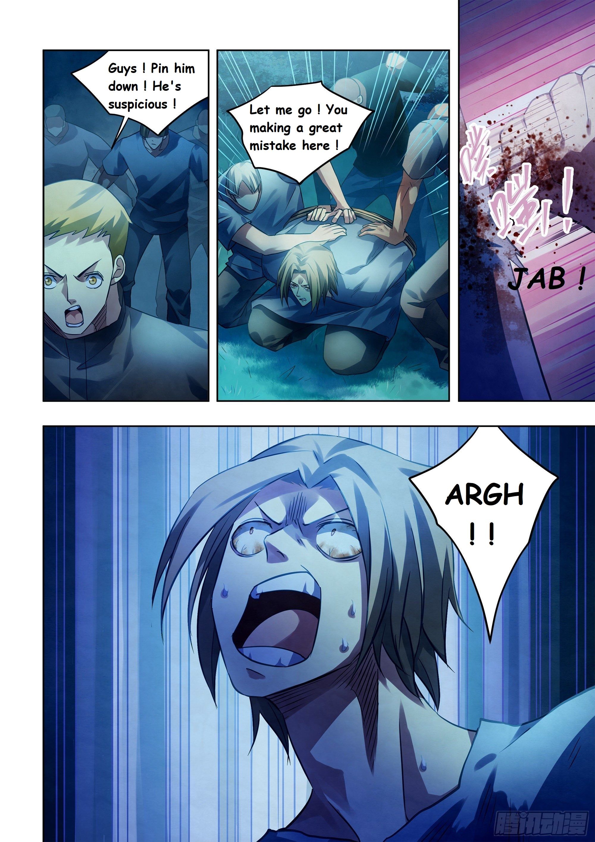 Read Mortals of the Doom EN Manga Online