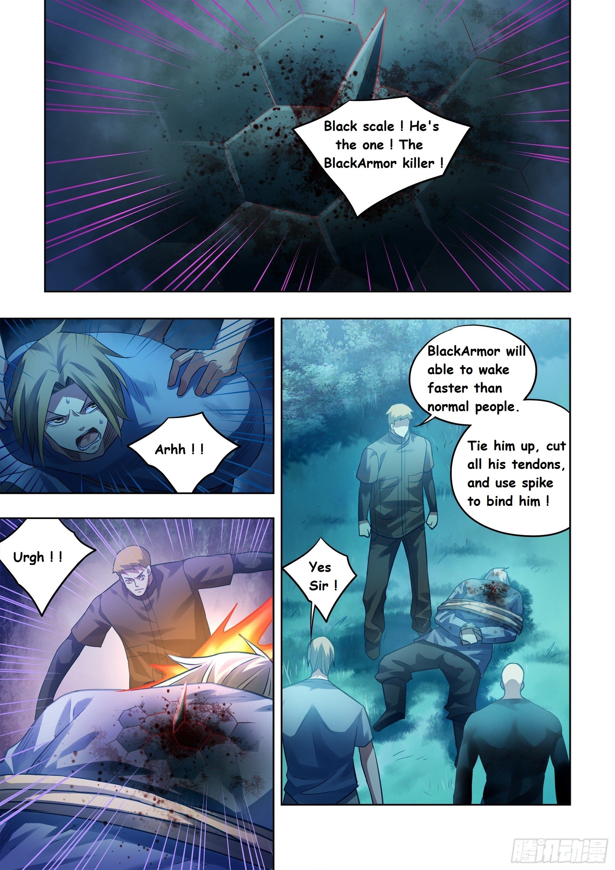 Read Mortals of the Doom EN Manga Online