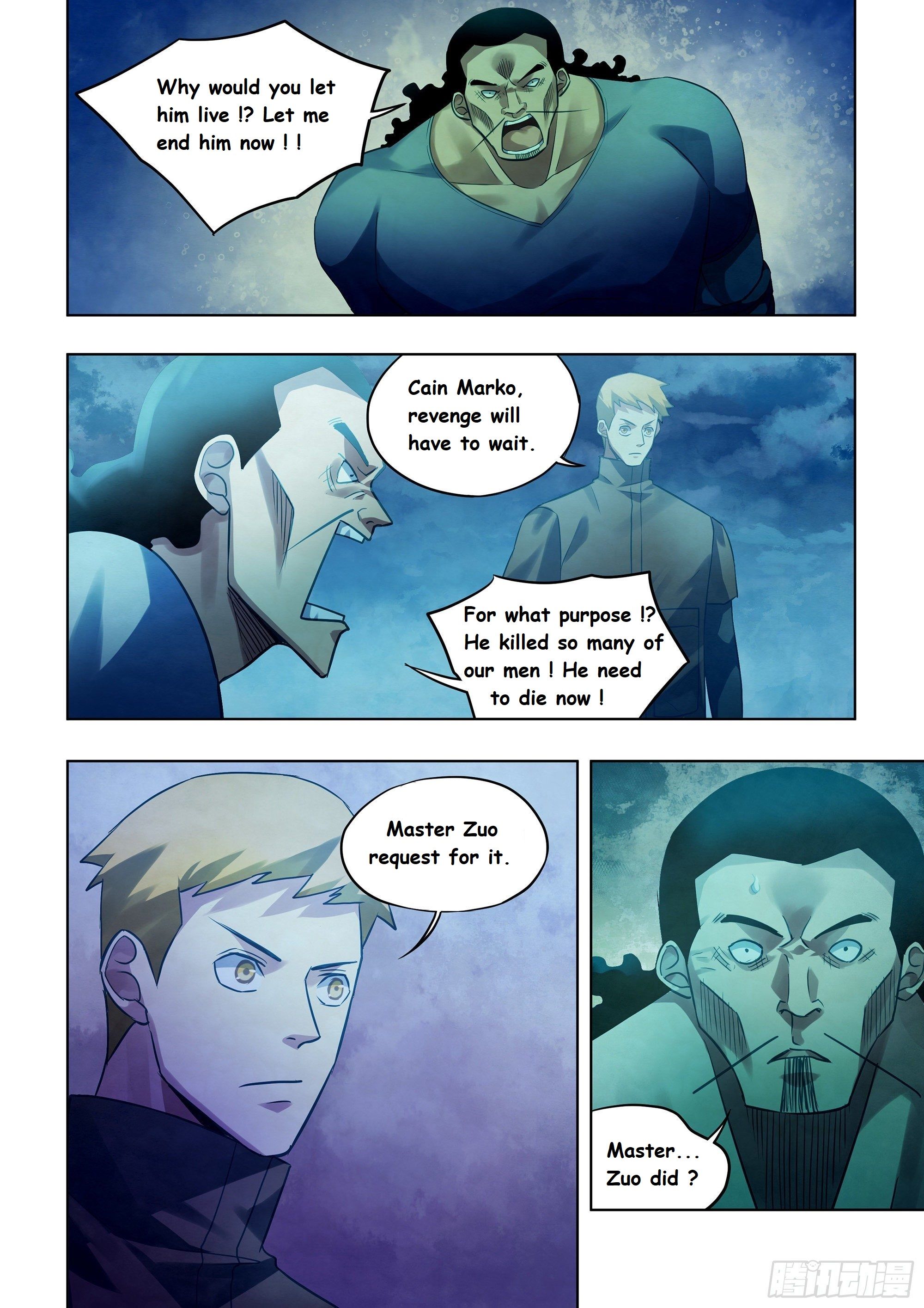 Read Mortals of the Doom EN Manga Online