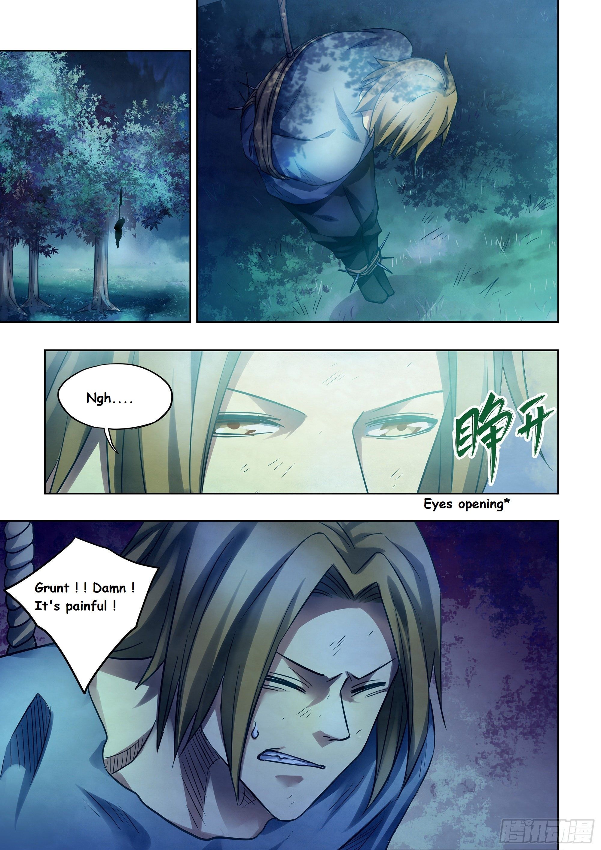 Read Mortals of the Doom EN Manga Online