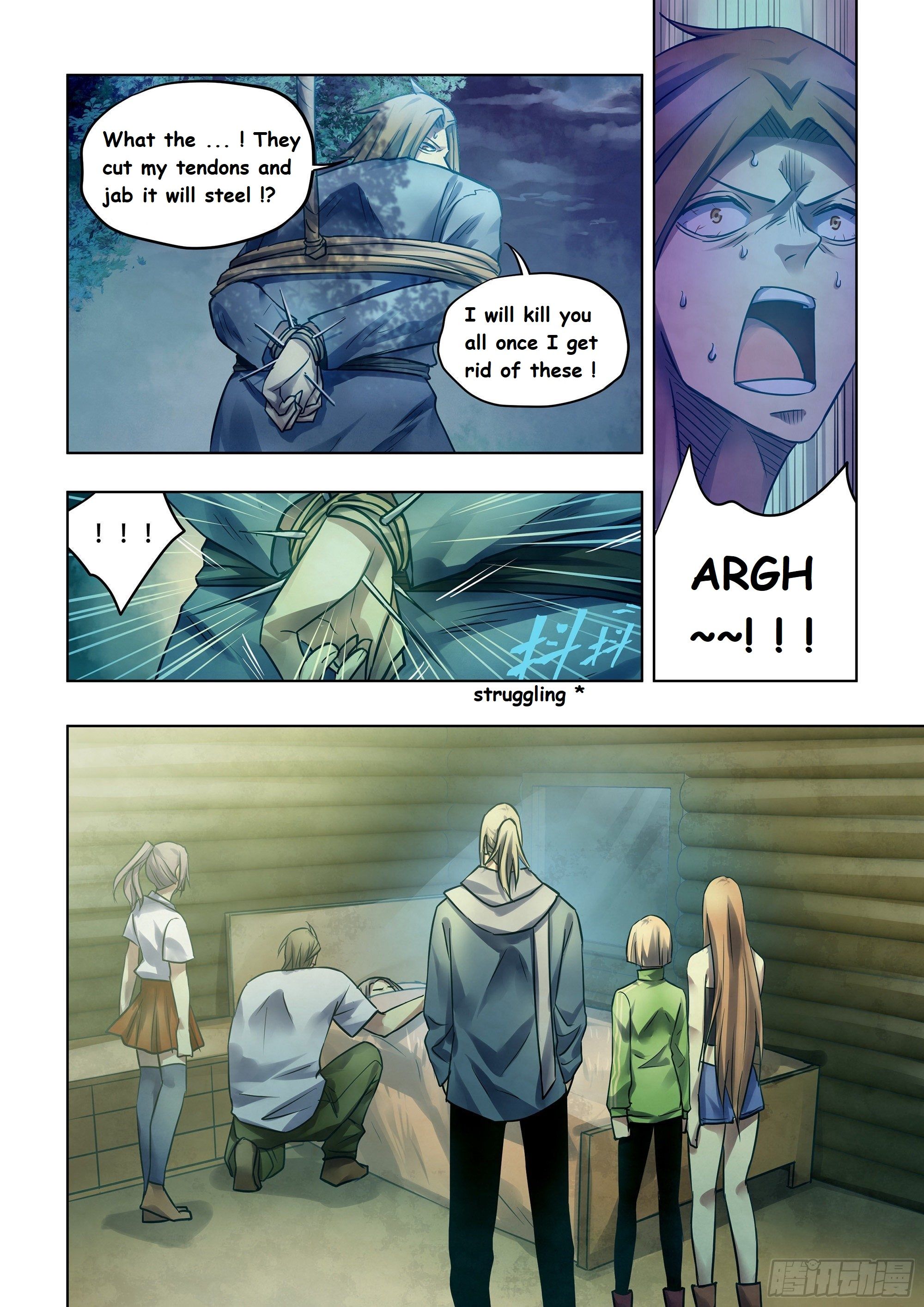 Read Mortals of the Doom EN Manga Online