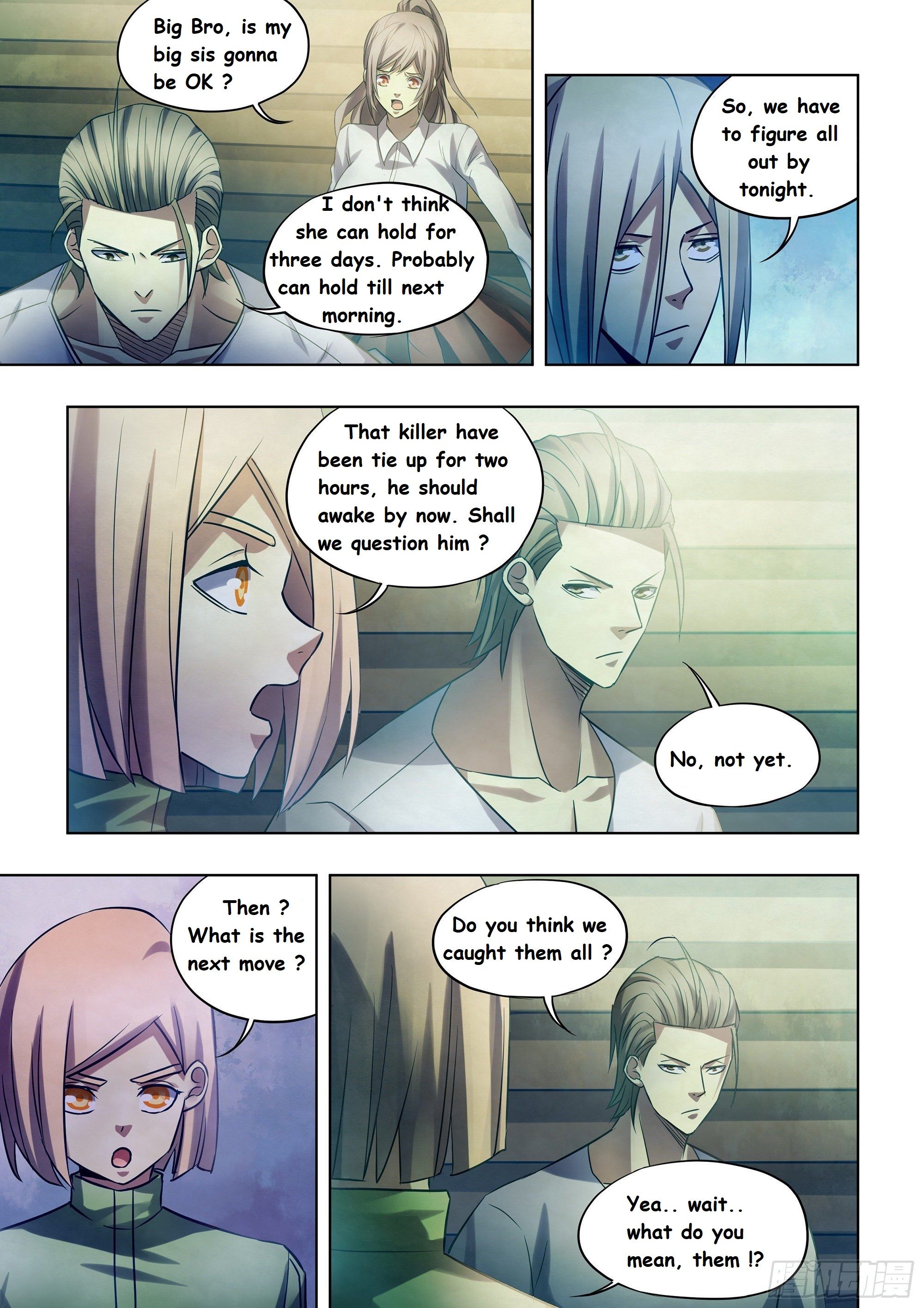 Read Mortals of the Doom EN Manga Online