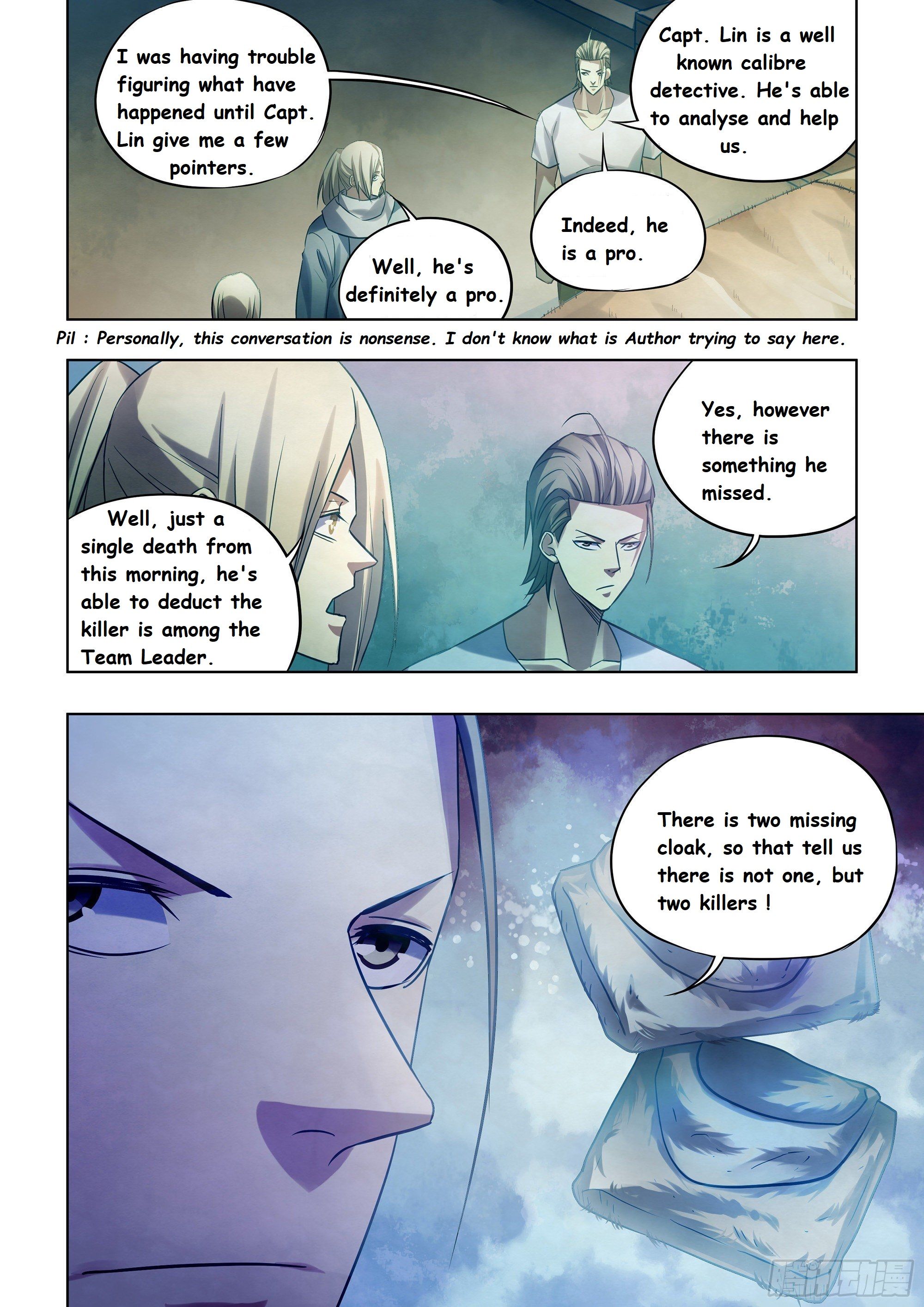 Read Mortals of the Doom EN Manga Online