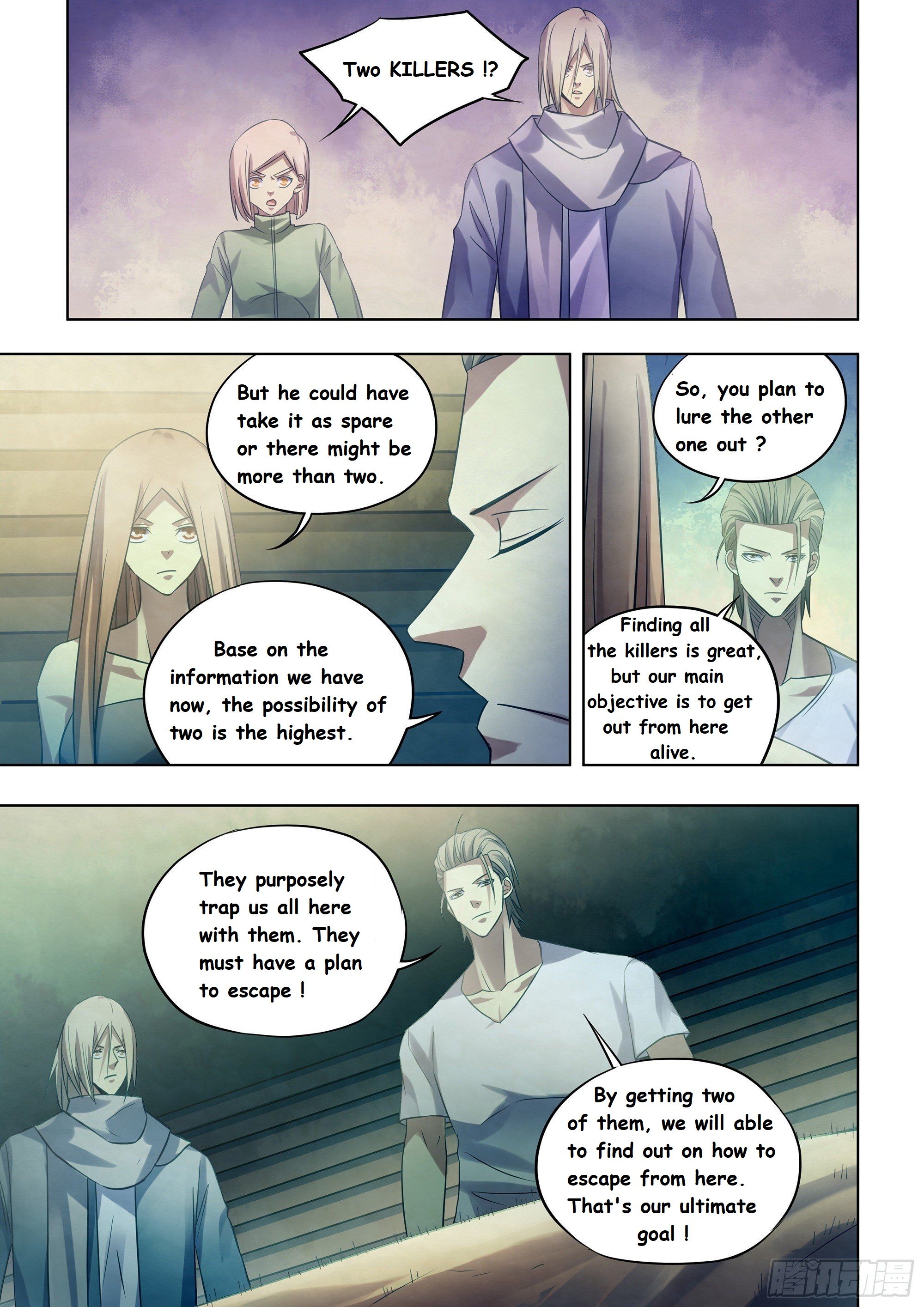 Read Mortals of the Doom EN Manga Online