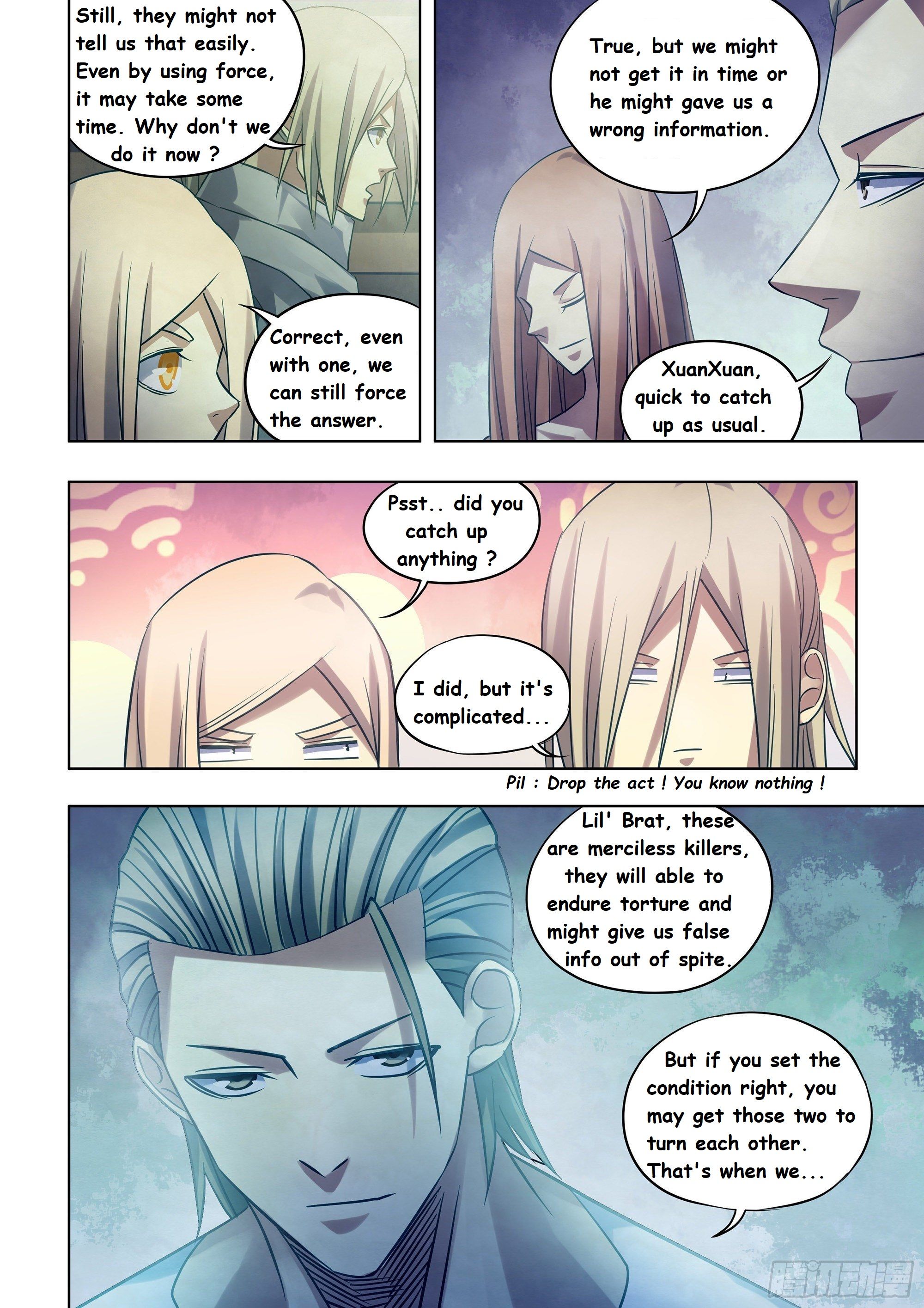 Read Mortals of the Doom EN Manga Online