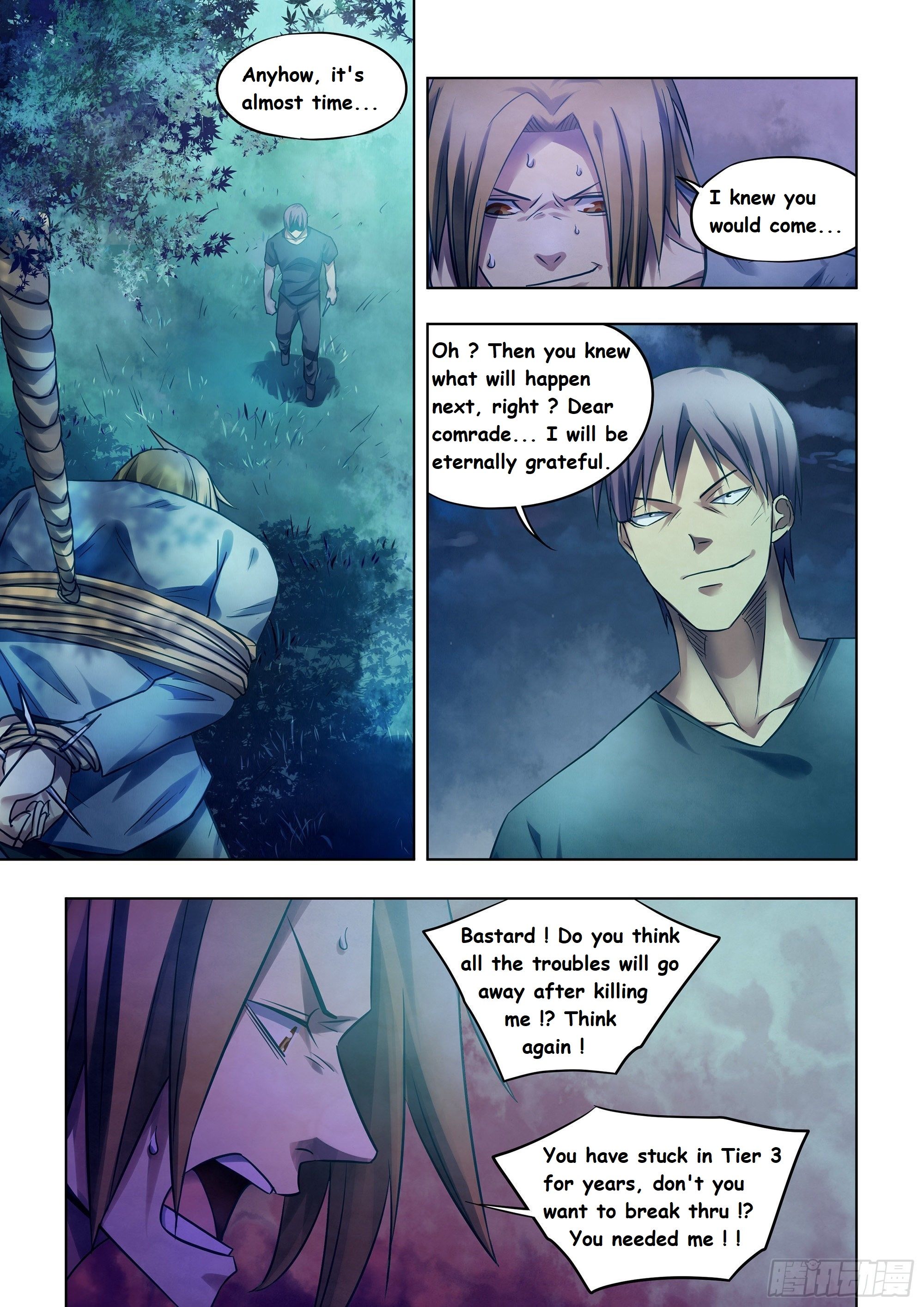 Read Mortals of the Doom EN Manga Online