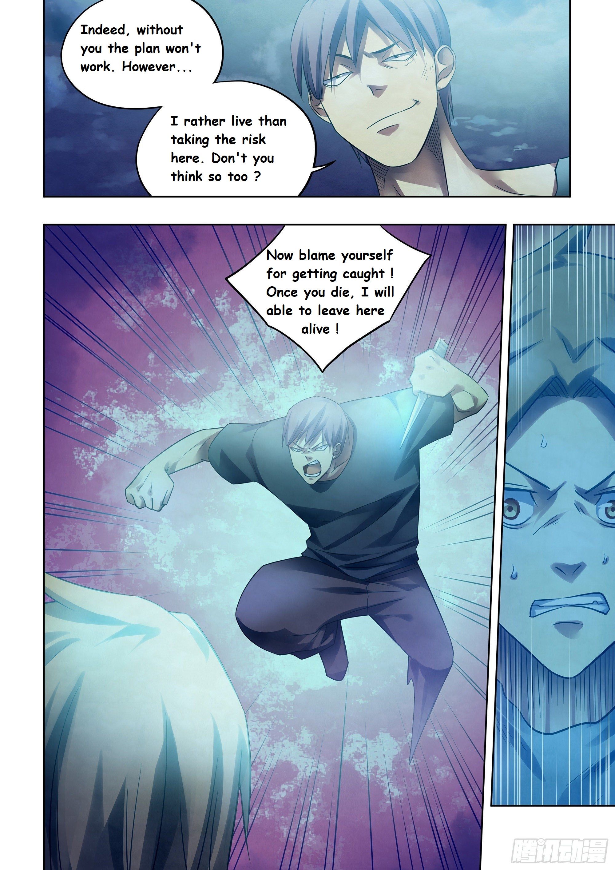 Read Mortals of the Doom EN Manga Online