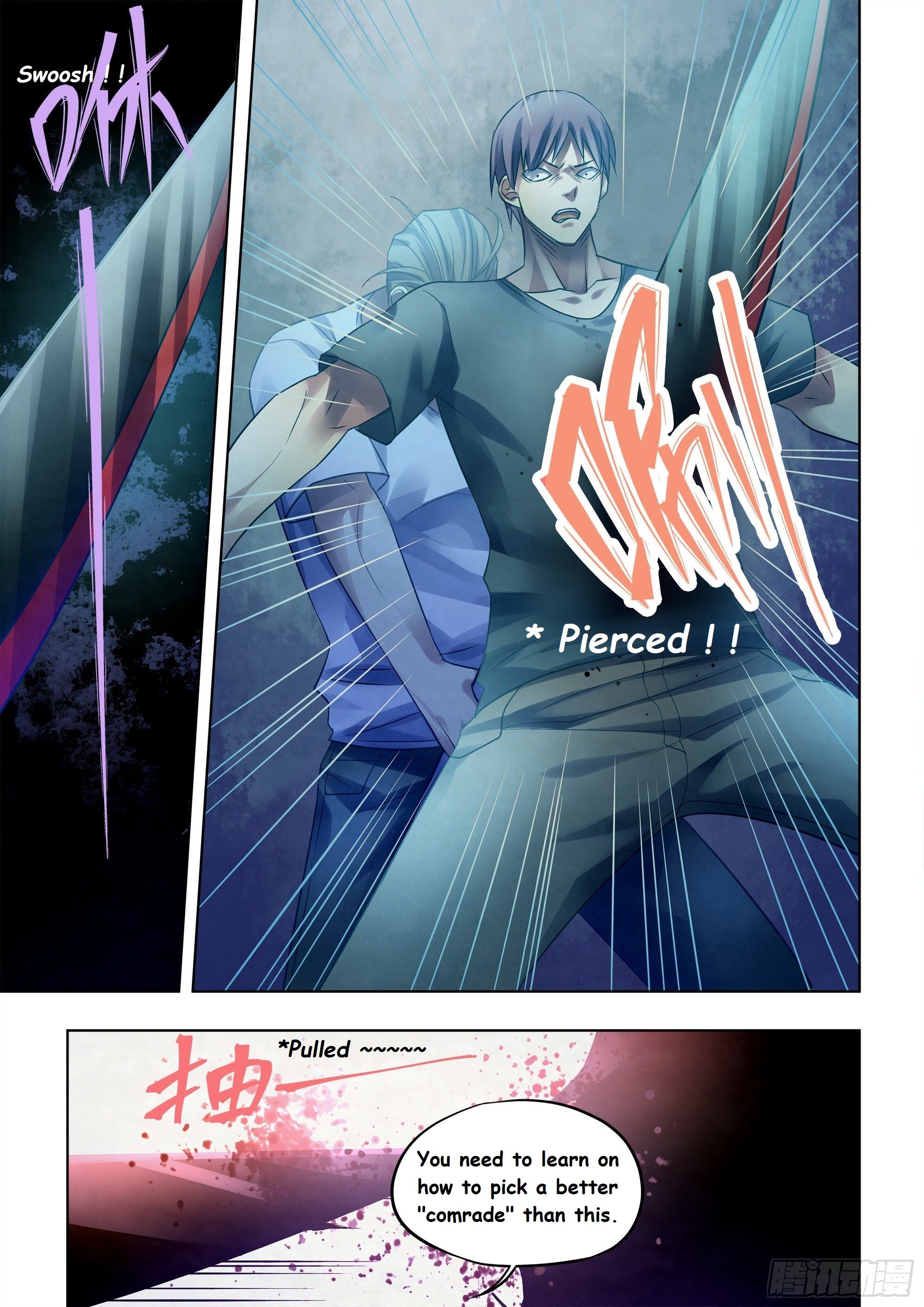Read Mortals of the Doom EN Manga Online