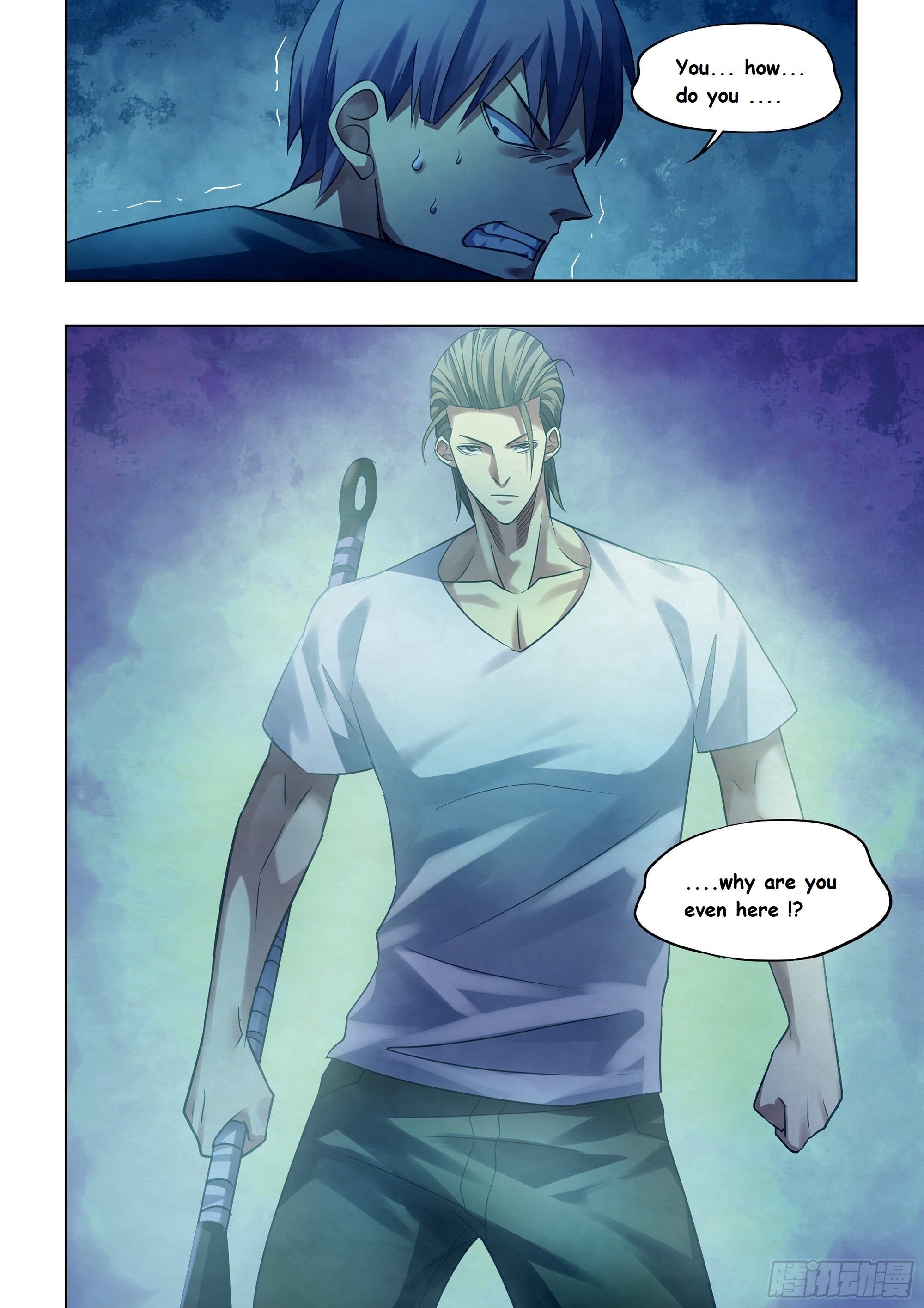 Read Mortals of the Doom EN Manga Online