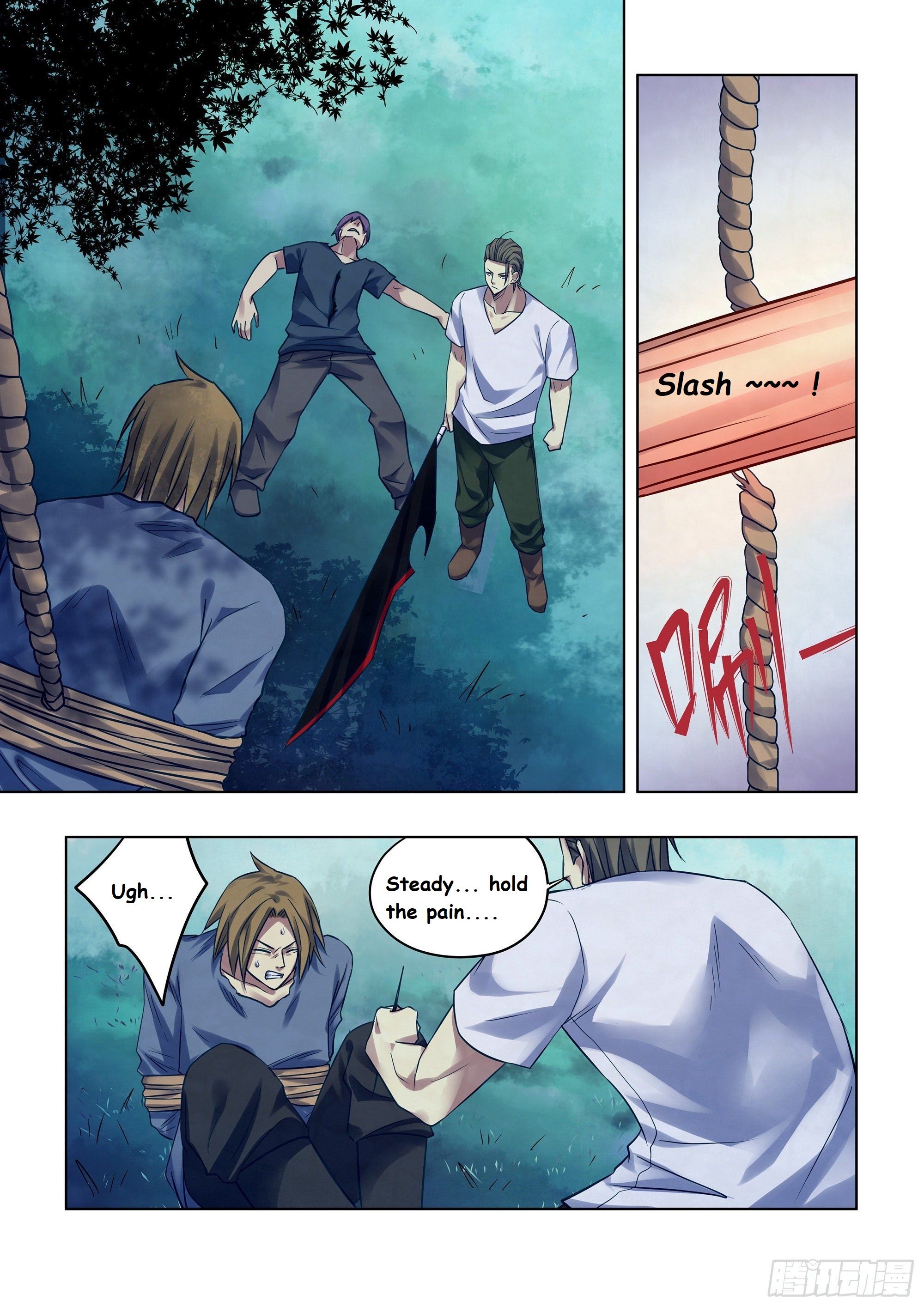 Read Mortals of the Doom EN Manga Online