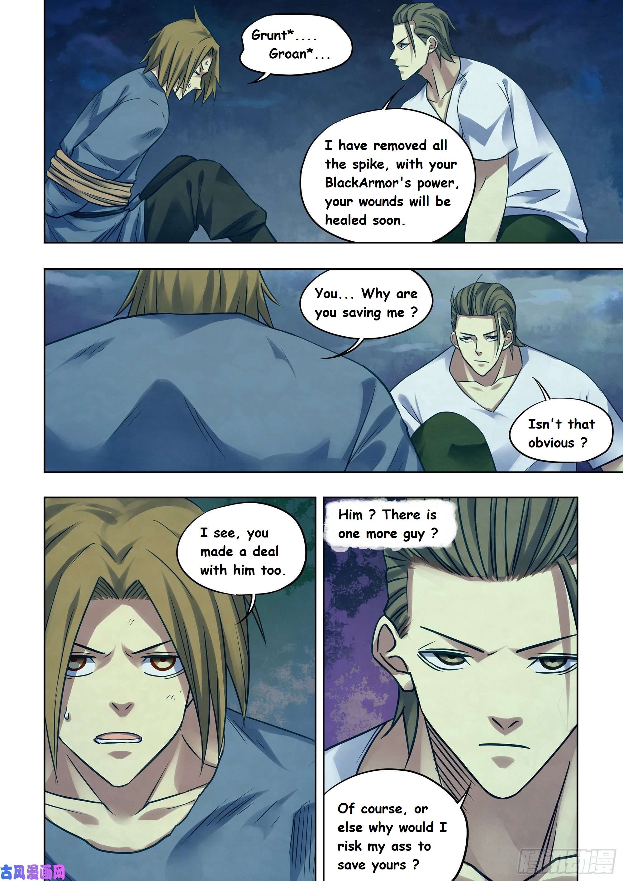 Read Mortals of the Doom EN Manga Online